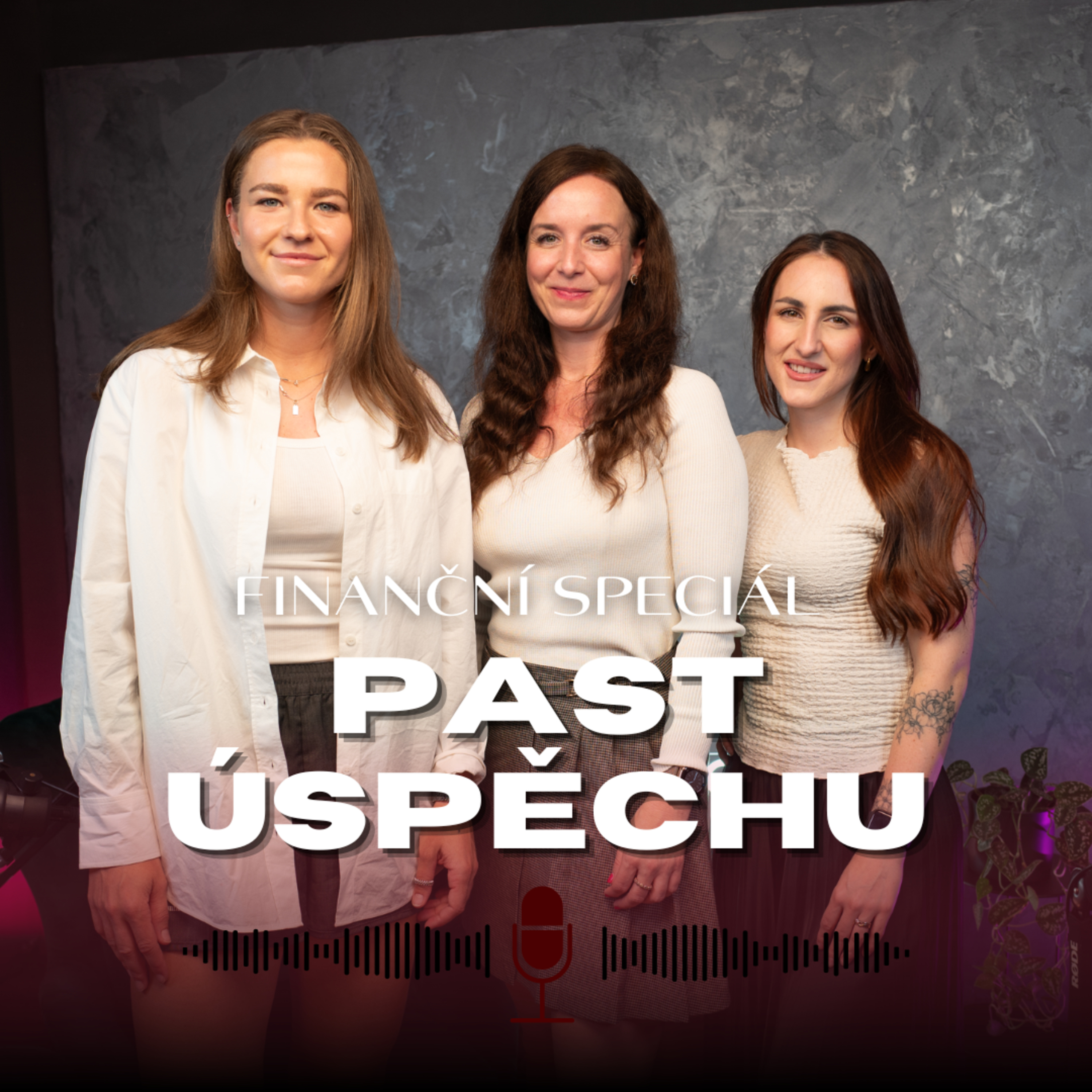Největší riziko úspěchu? Že uvěříš, že bude trvat věčně. Karolína Muchová & Lenka Nekvapilová episode artwork