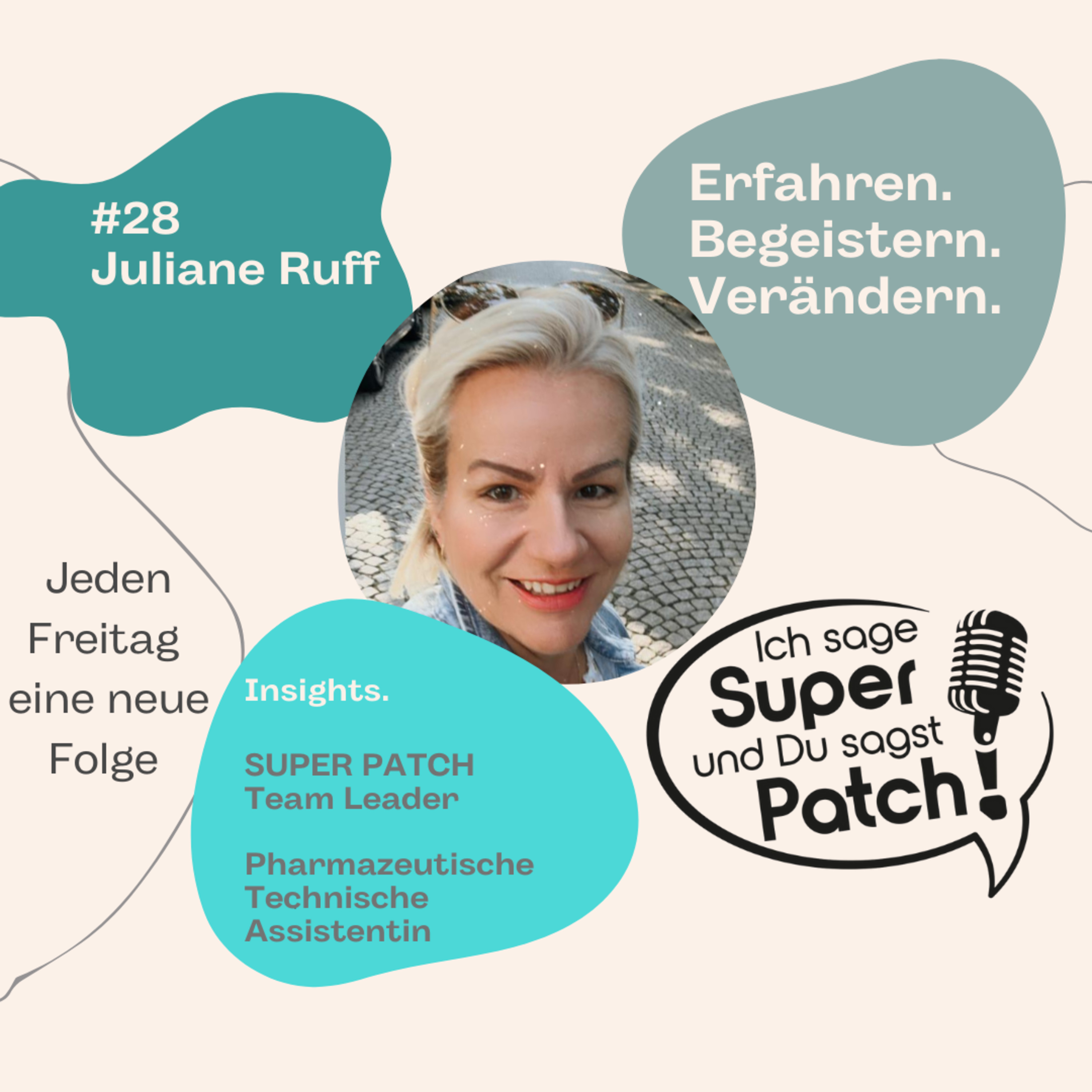 #28 Ich sage SUPER - Du sagst PATCH mit Juliane Ruff (Team Leader) episode artwork