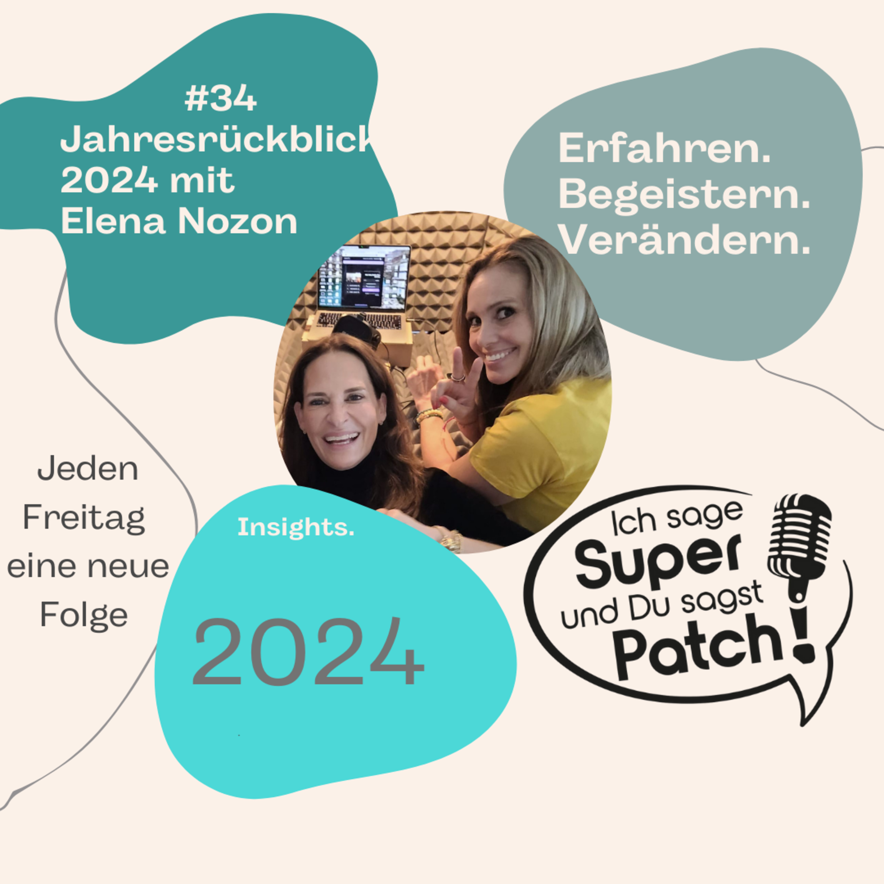 #34 Ich sage SUPER - Du sagst PATCH Rückblick 2024 episode artwork