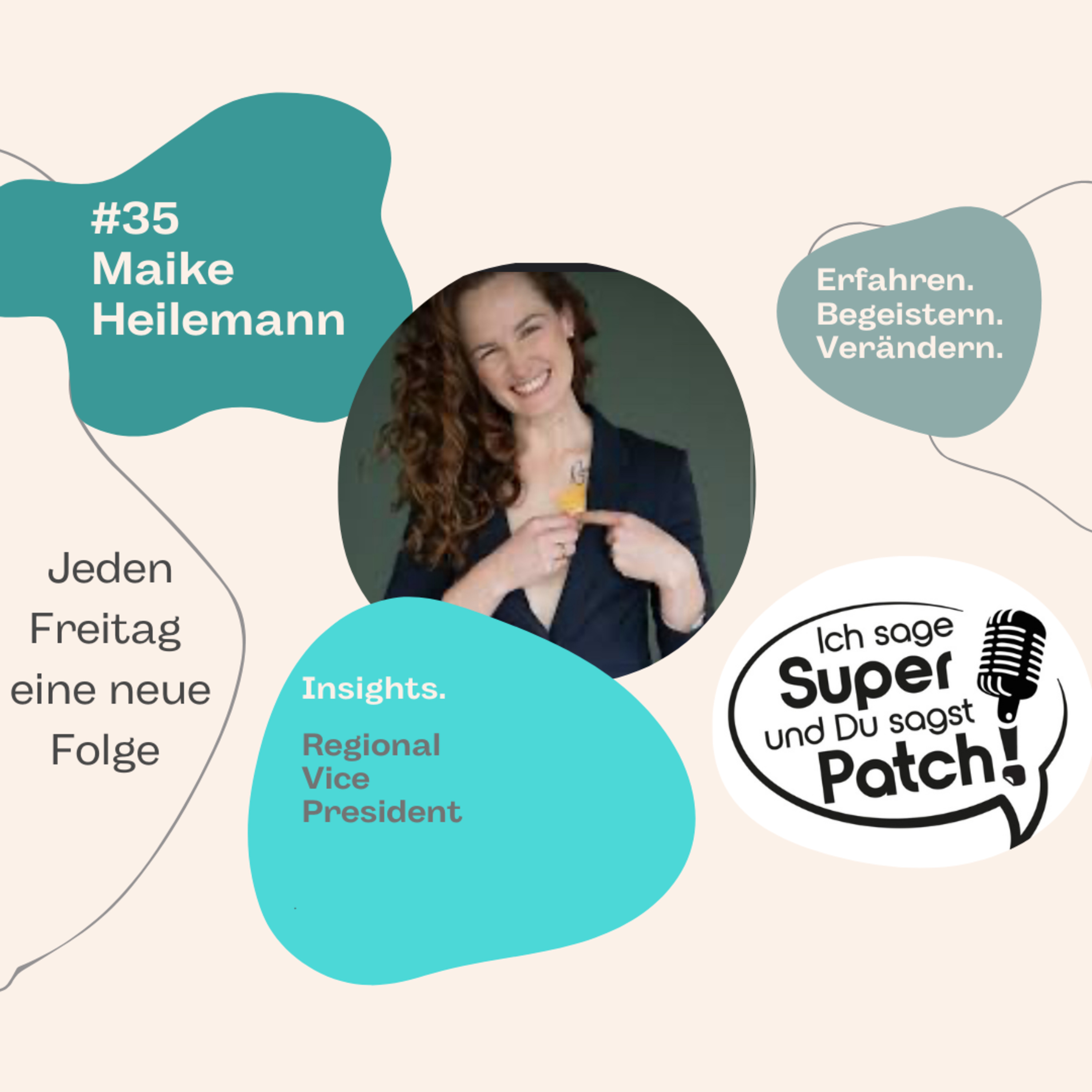 #35 mit Maike Heilemann (Regional Vice President) episode artwork