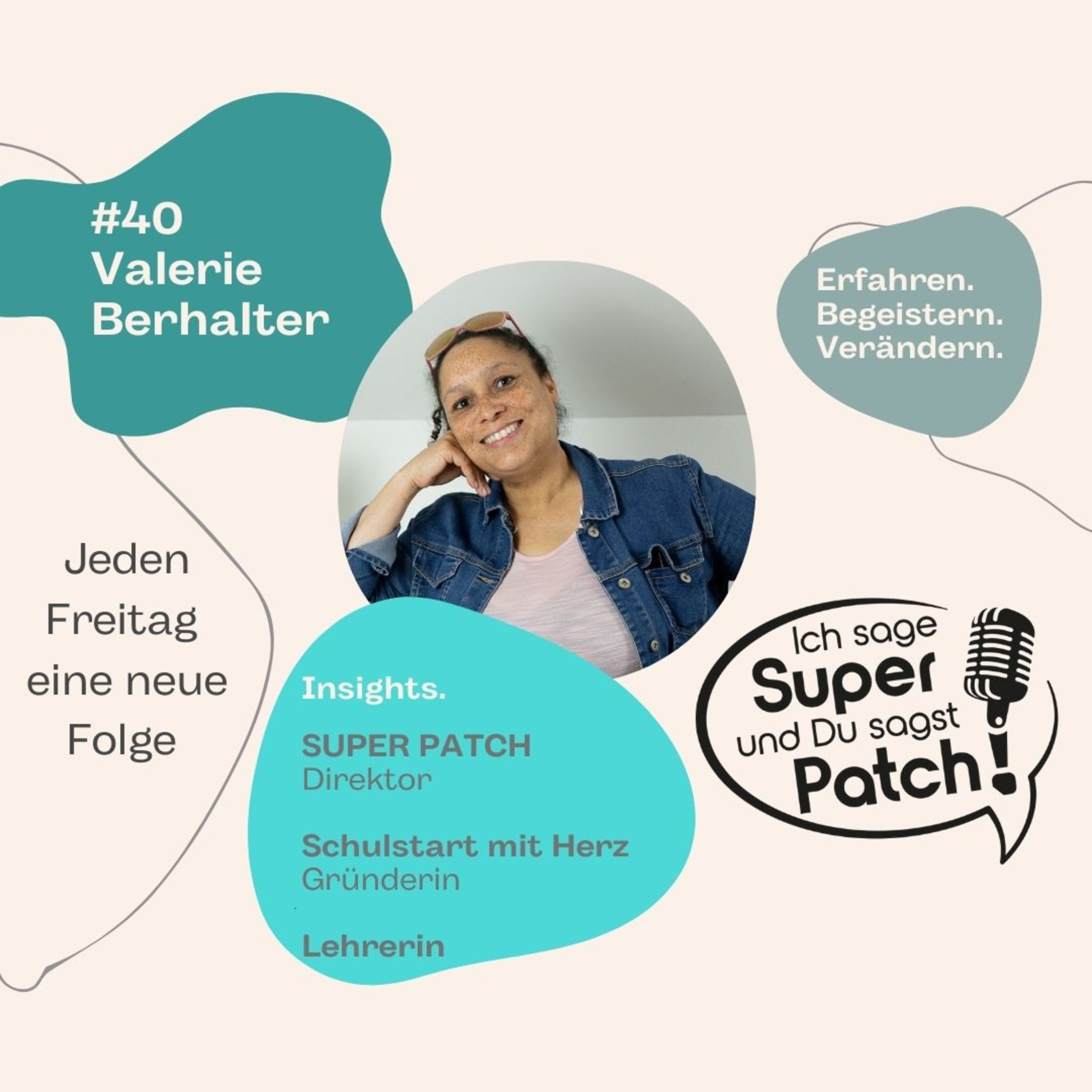 #40 mit Valerie Berhalter (Founder: Schulstart mit Herz & Lehrerin) episode artwork
