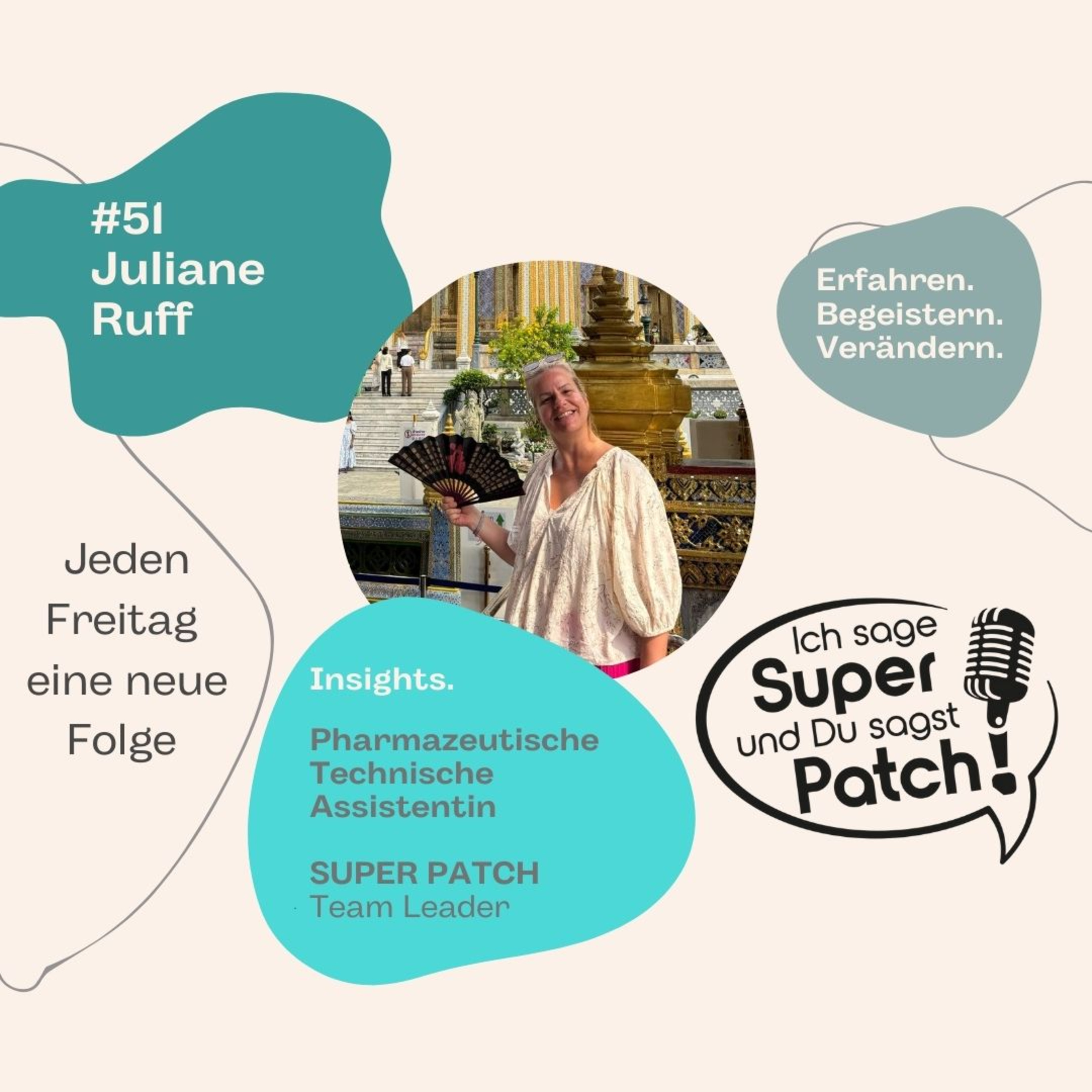 #51 mit Juliane Ruff (PTA + SUPER PATCH Team Leader) episode artwork