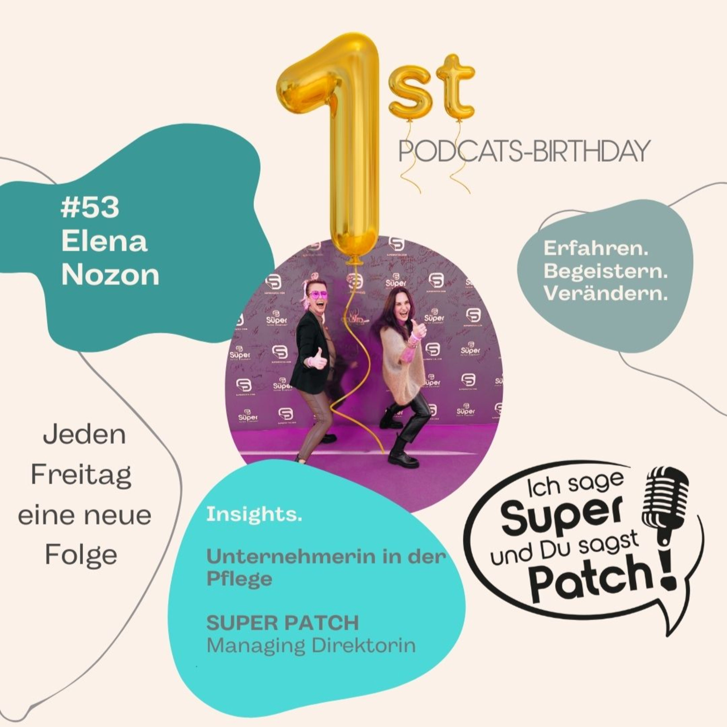#53 mit Elena Nozon (Unternehmerin in der Pflege + Managing Direktor bei SP) episode artwork