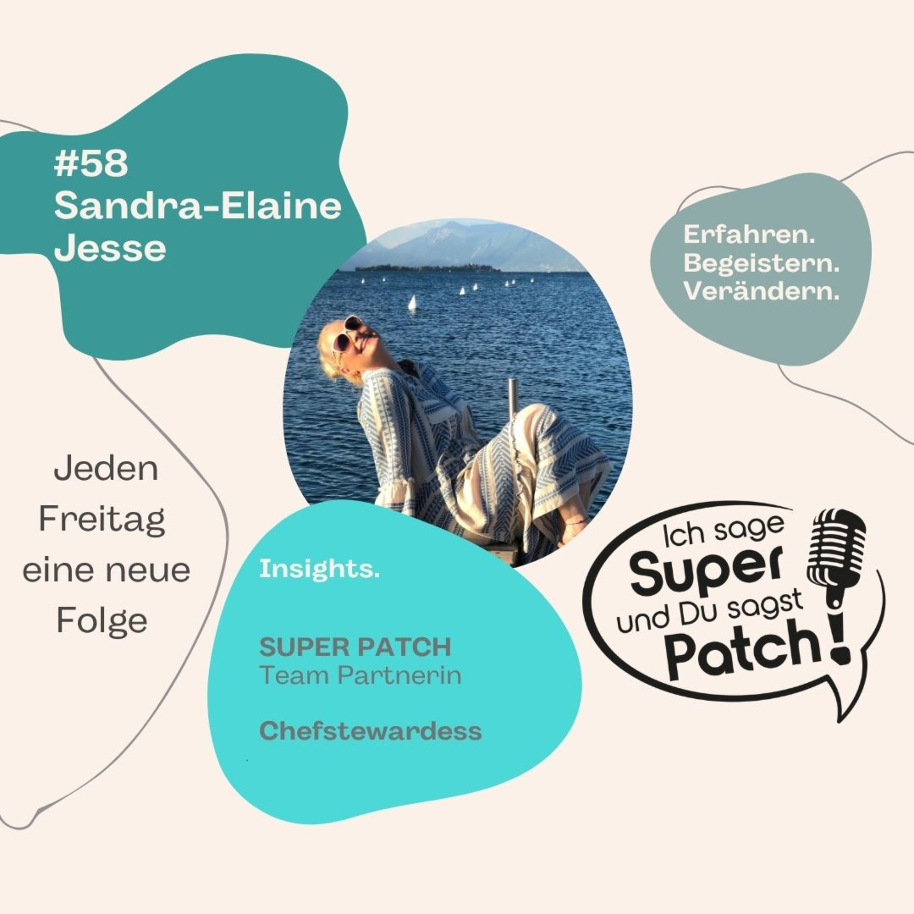 #58 mit Sandra-Elaine Jesse (Chef-Stewardess & SP Teampartnerin) episode artwork