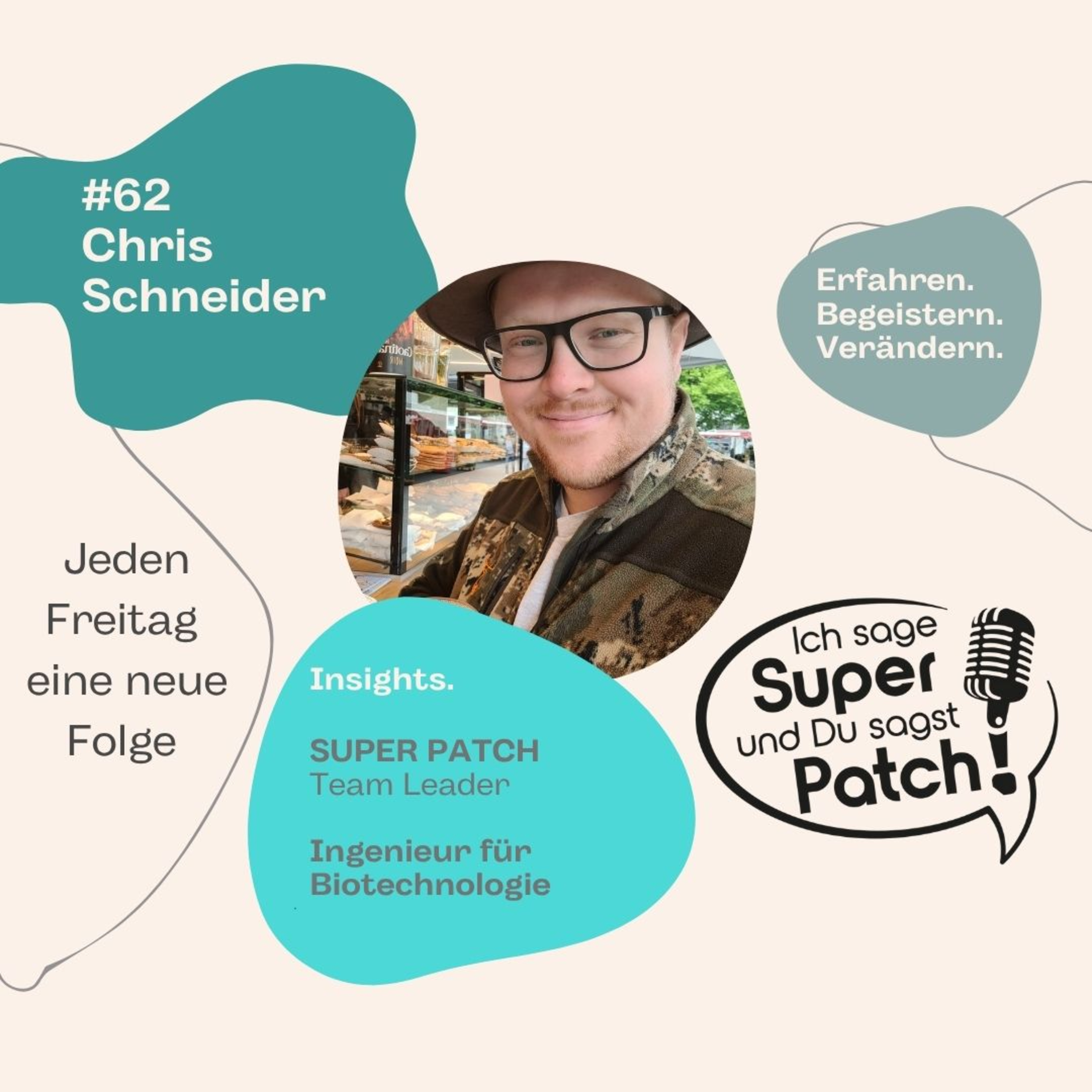 #62 mit Chris Schneider (Ingenieur für Biotechnologie + SP Team Leader episode artwork