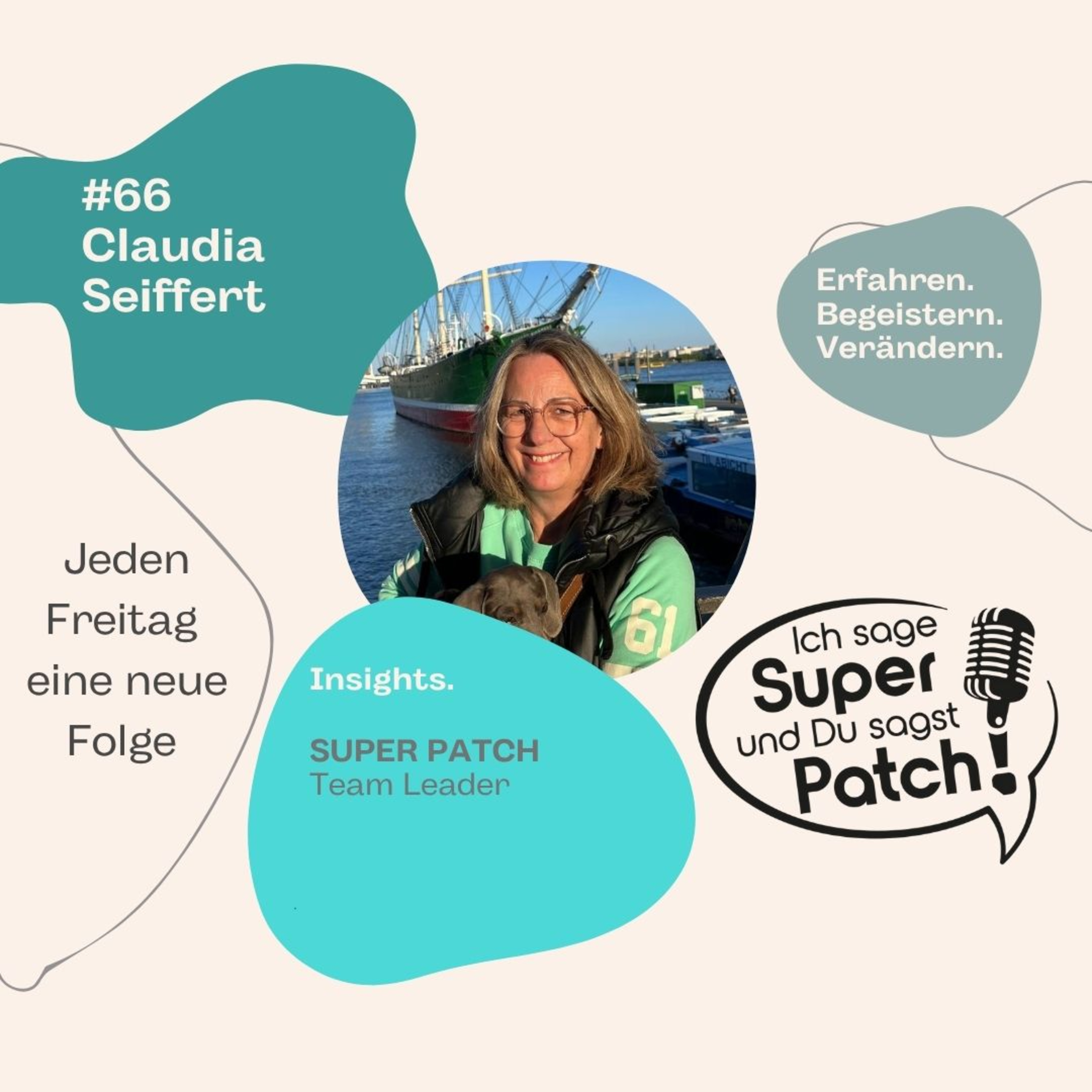 #66 mit Claudia Seiffert (SUPER PATCH Team Leader) episode artwork