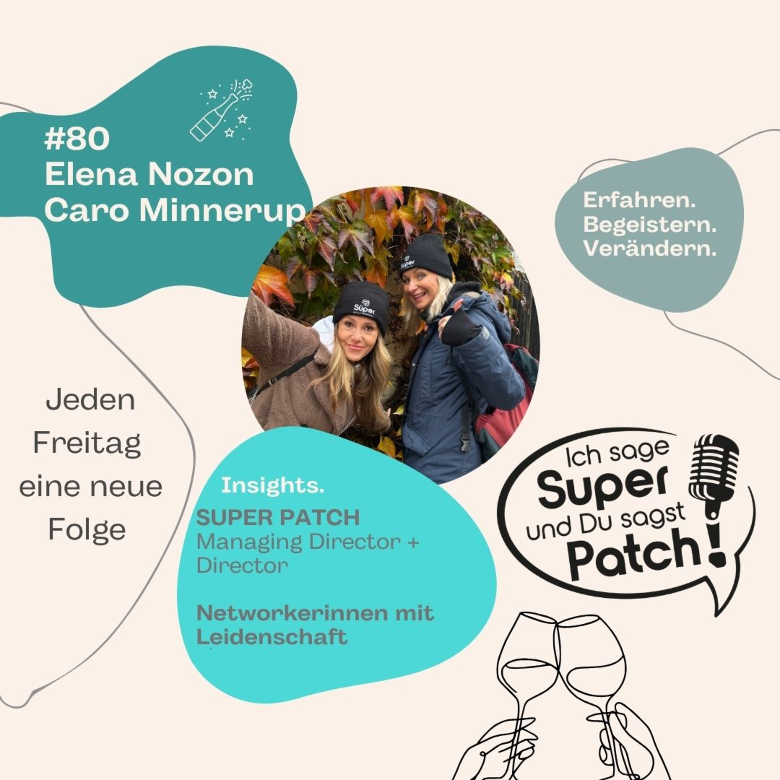 #80 mit Elena Nozon + Caro Minnerup (Networkerinnen mit Leidenschaft) episode artwork