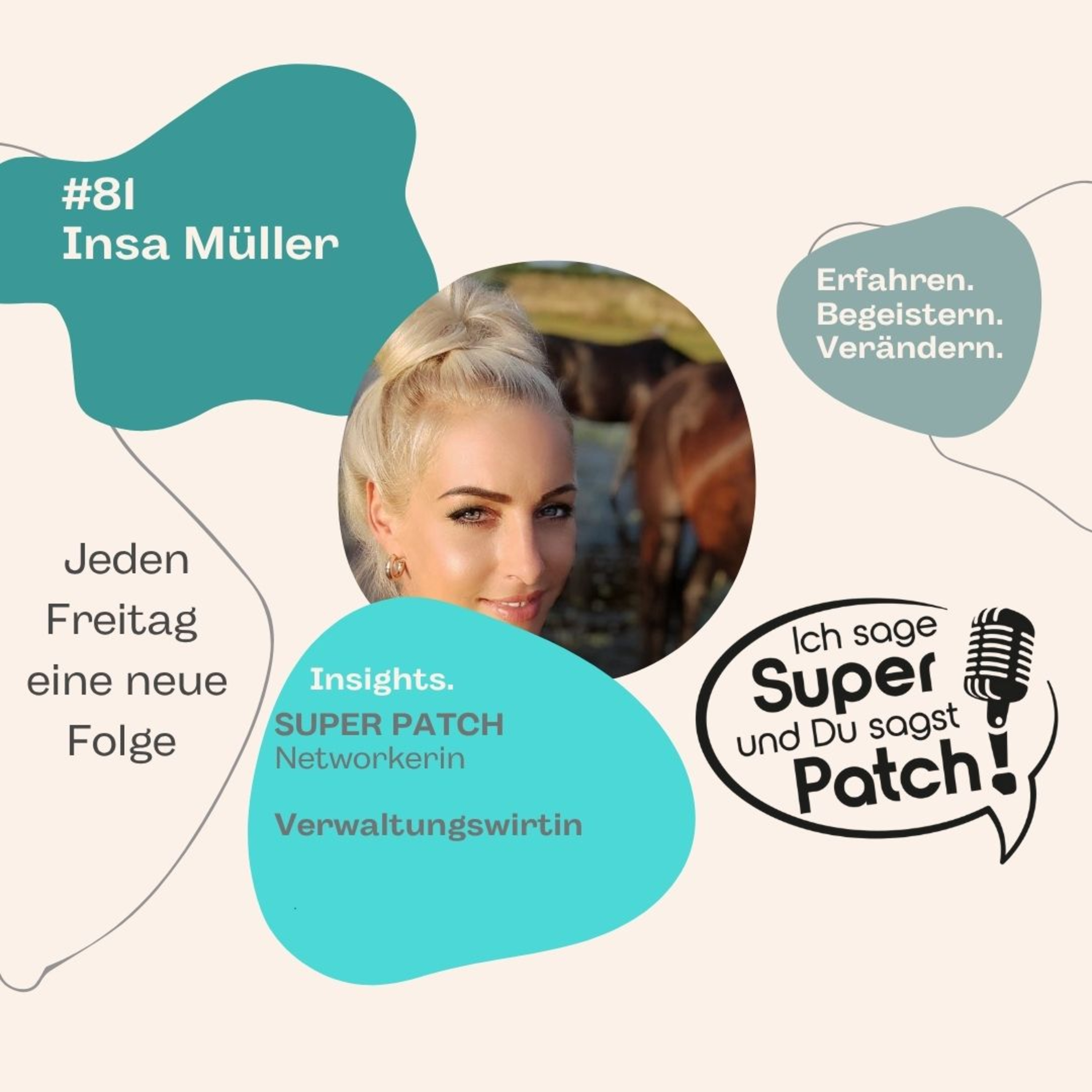 #81 mit Insa Müller (Networkerin & Verwaltungswirtin) episode artwork