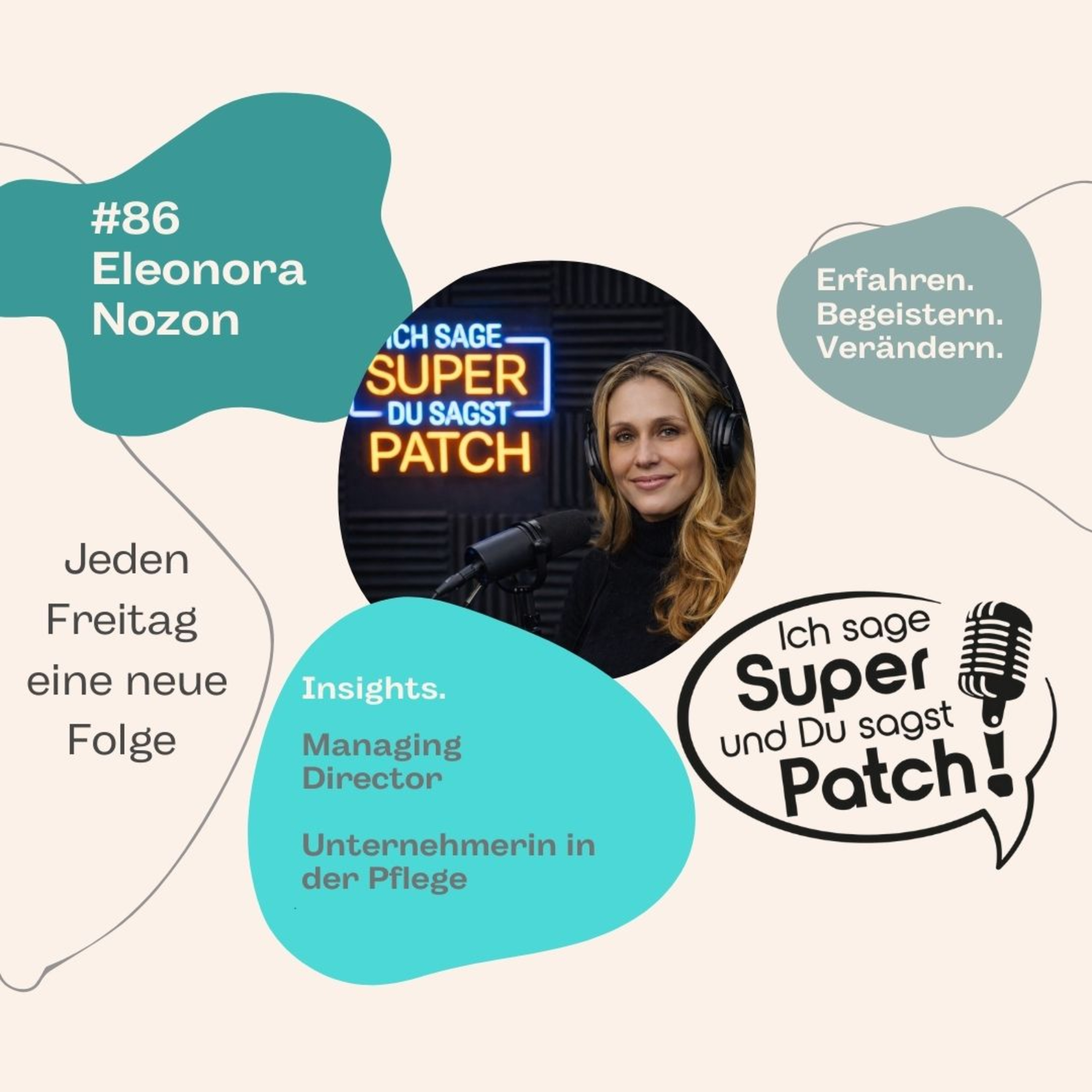 #86 Rückblick 2025 + Ausblick 2026 mit Eleonora Nozon (Unternehmerin aus der Pflege + SP Managing Director)  episode artwork