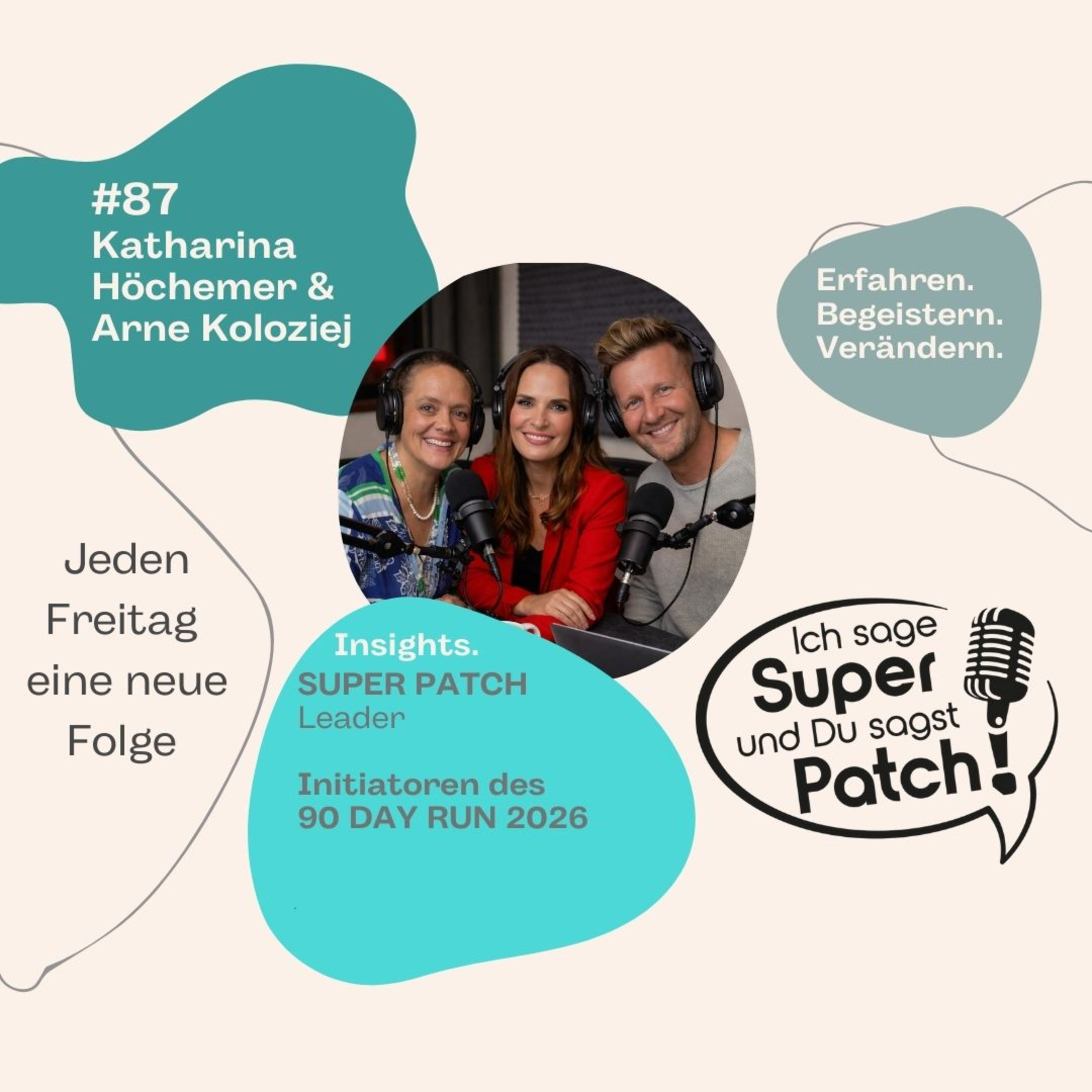 #87 mit Katharina Höchemer & Arne Kolodziej (90 DAY RUN 2026) episode artwork