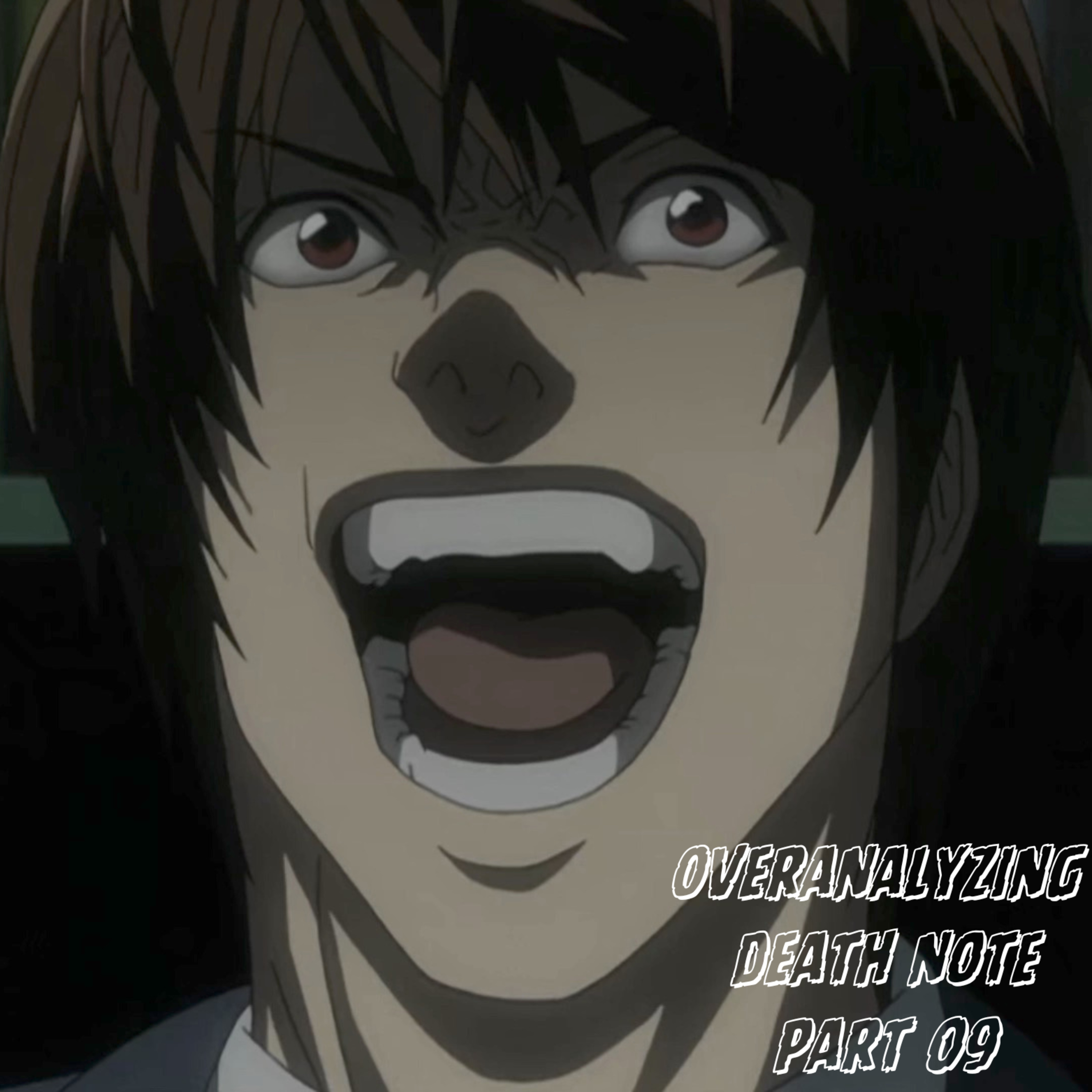 overanalyzing death note | pt. 09 episode artwork