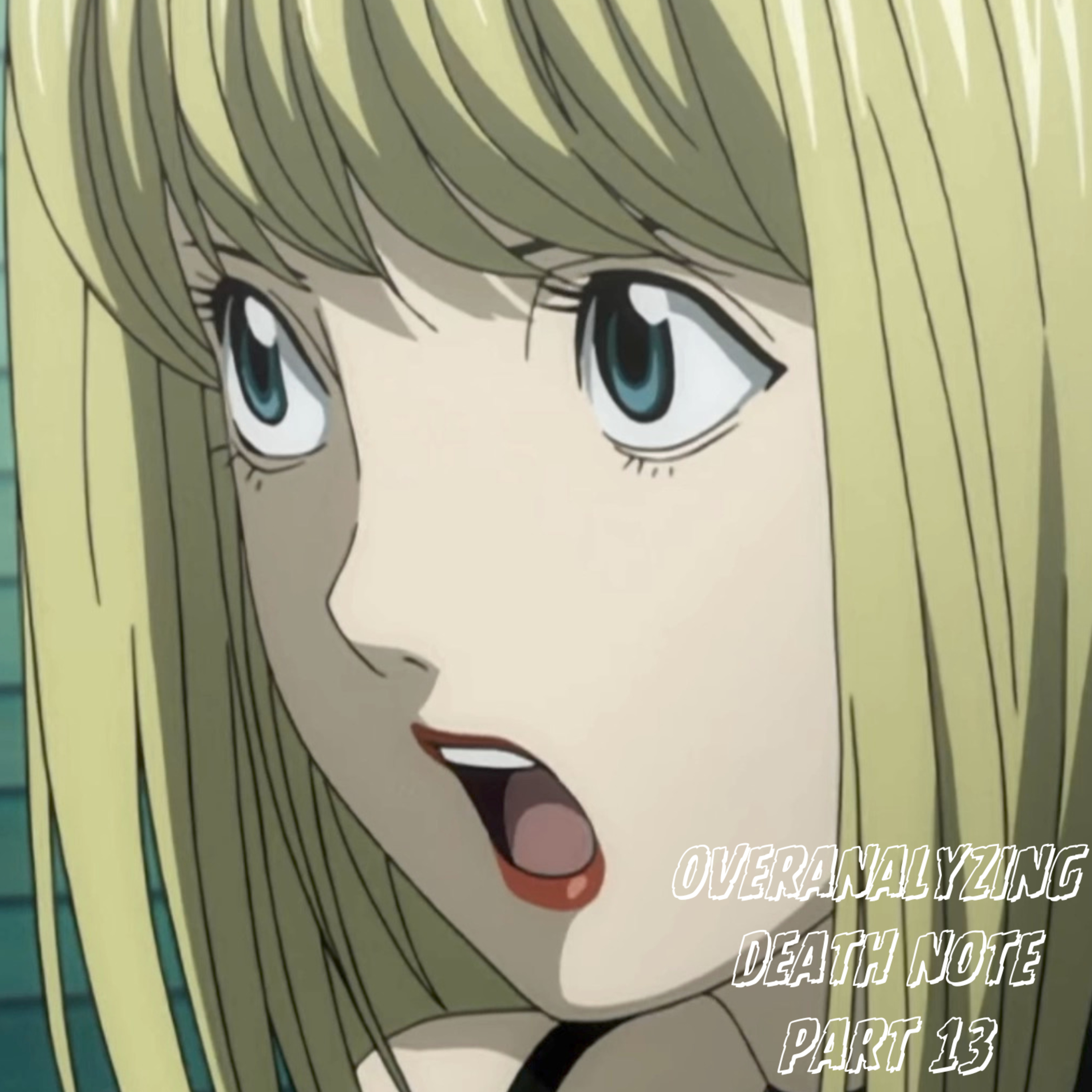 overanalyzing death note | pt. 13 episode artwork