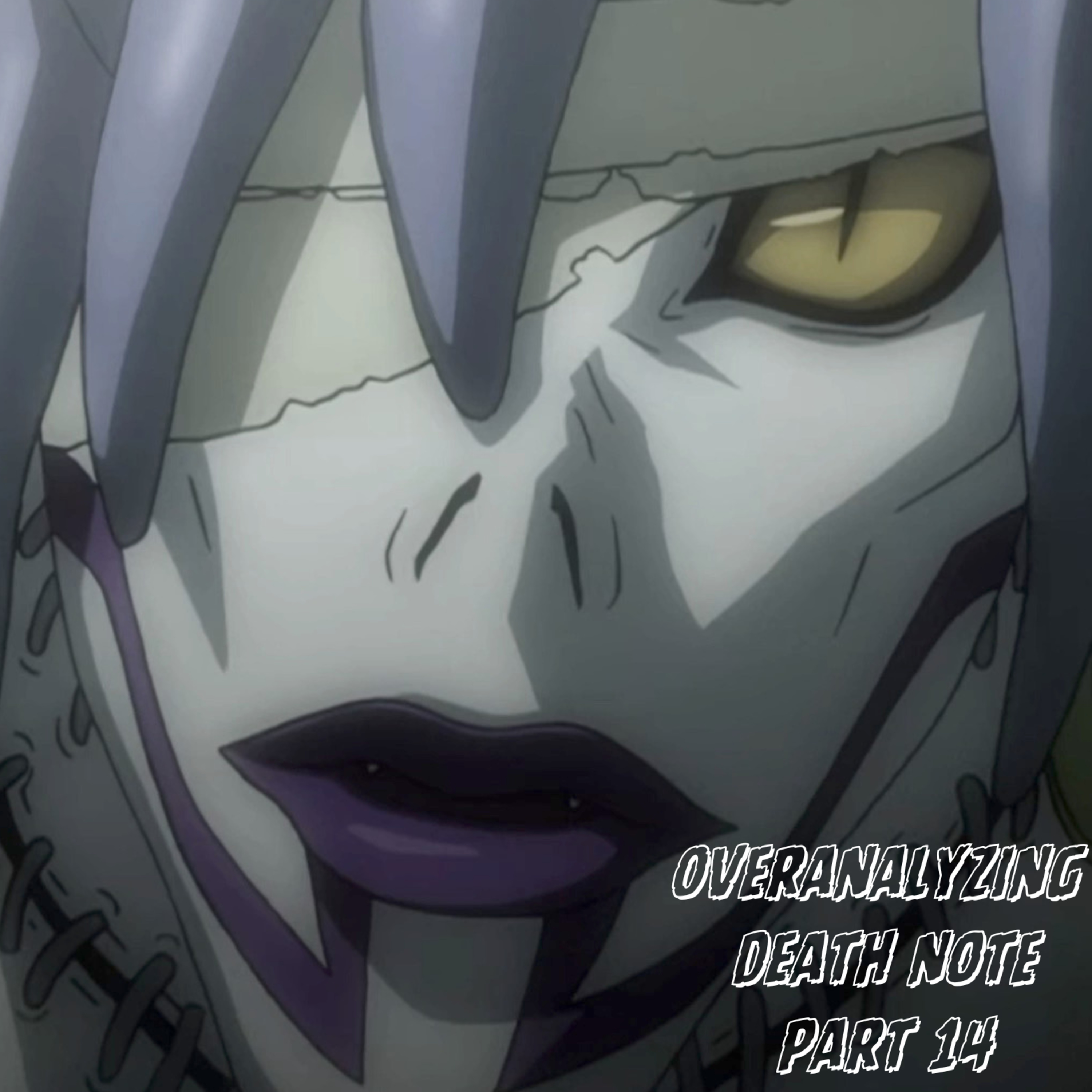 overanalyzing death note | pt. 14 episode artwork