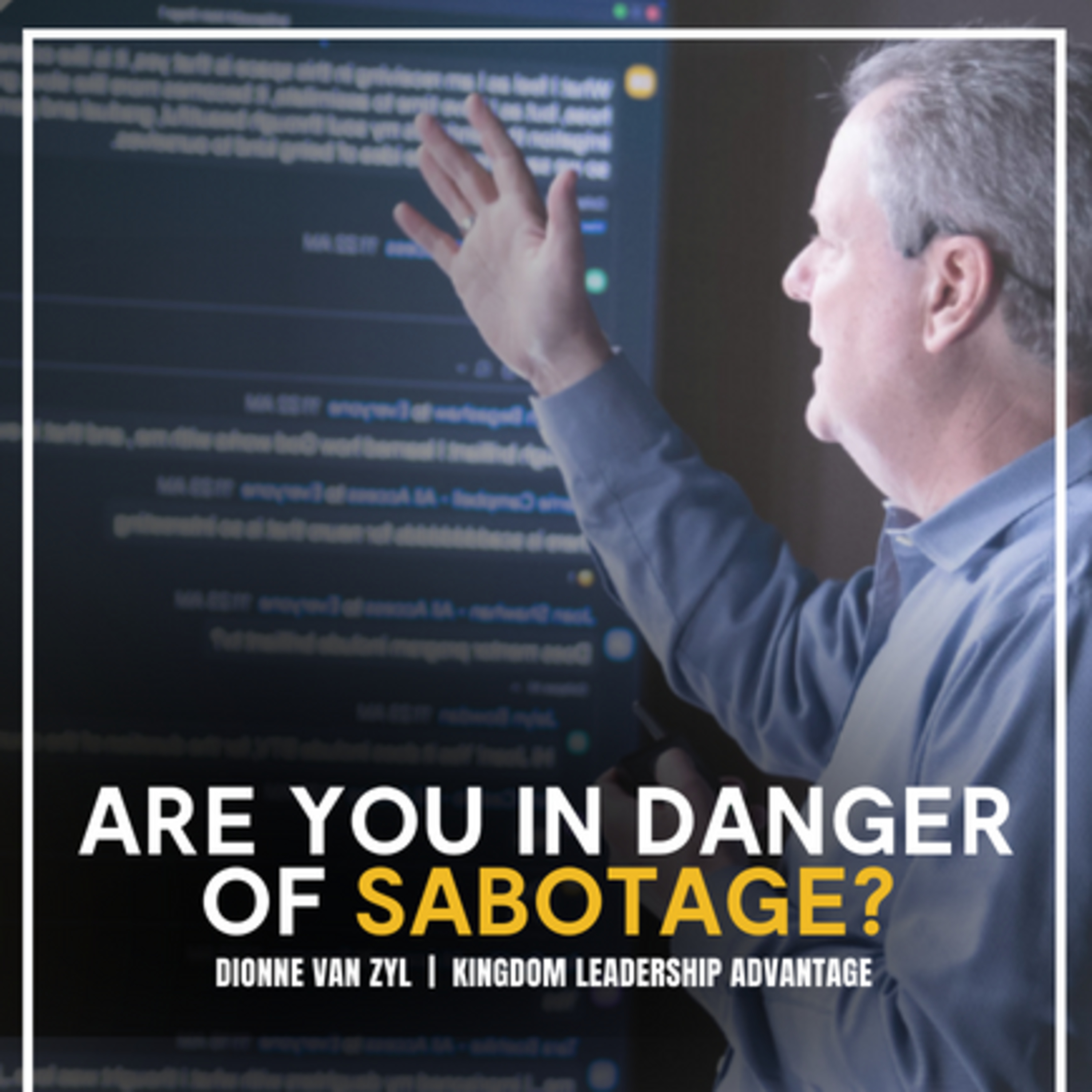 Kingdom Leadership Advantage with Dionne van Zyl