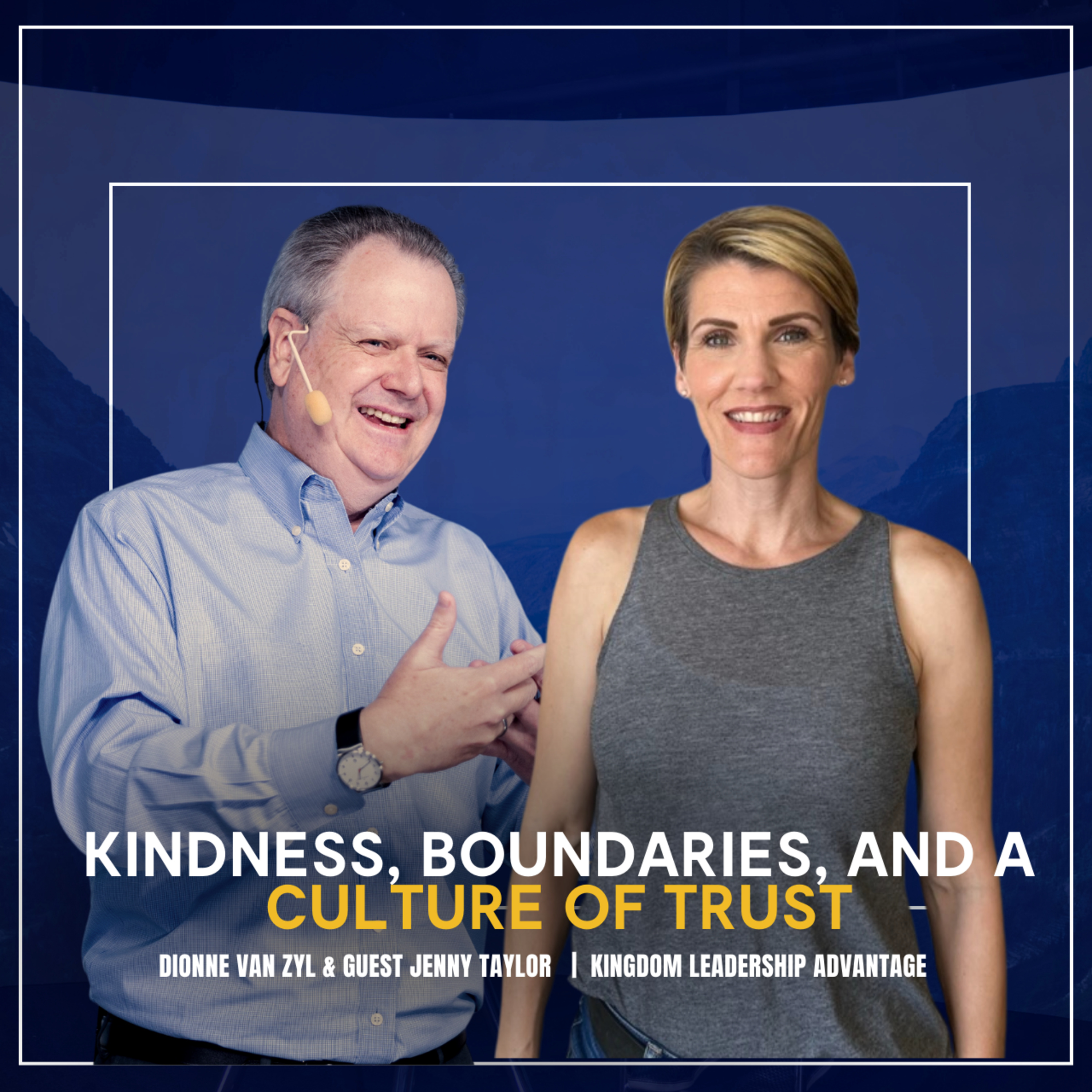 Kingdom Leadership Advantage with Dionne van Zyl
