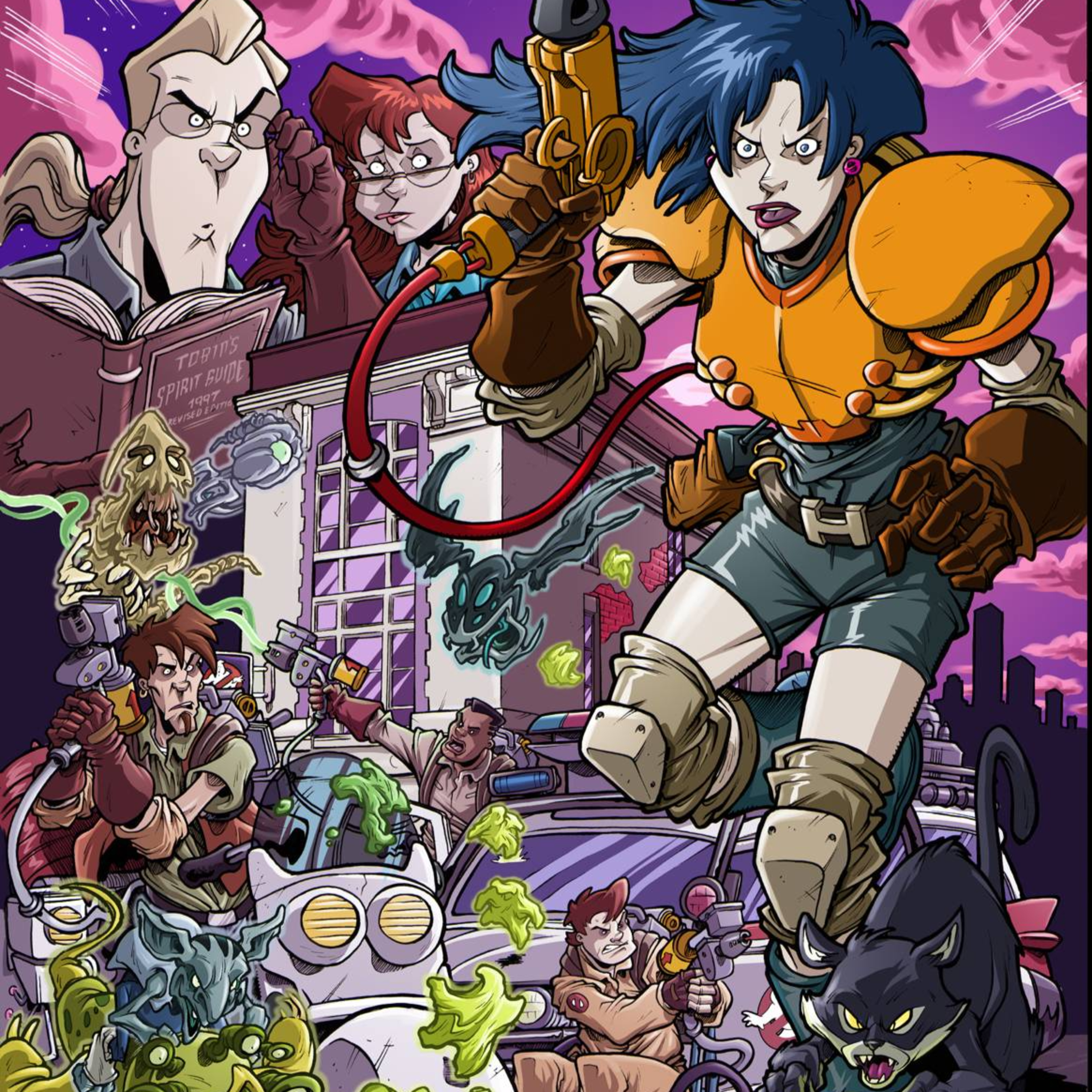 Episodio 18: ¡Un equipo extremo! episode artwork