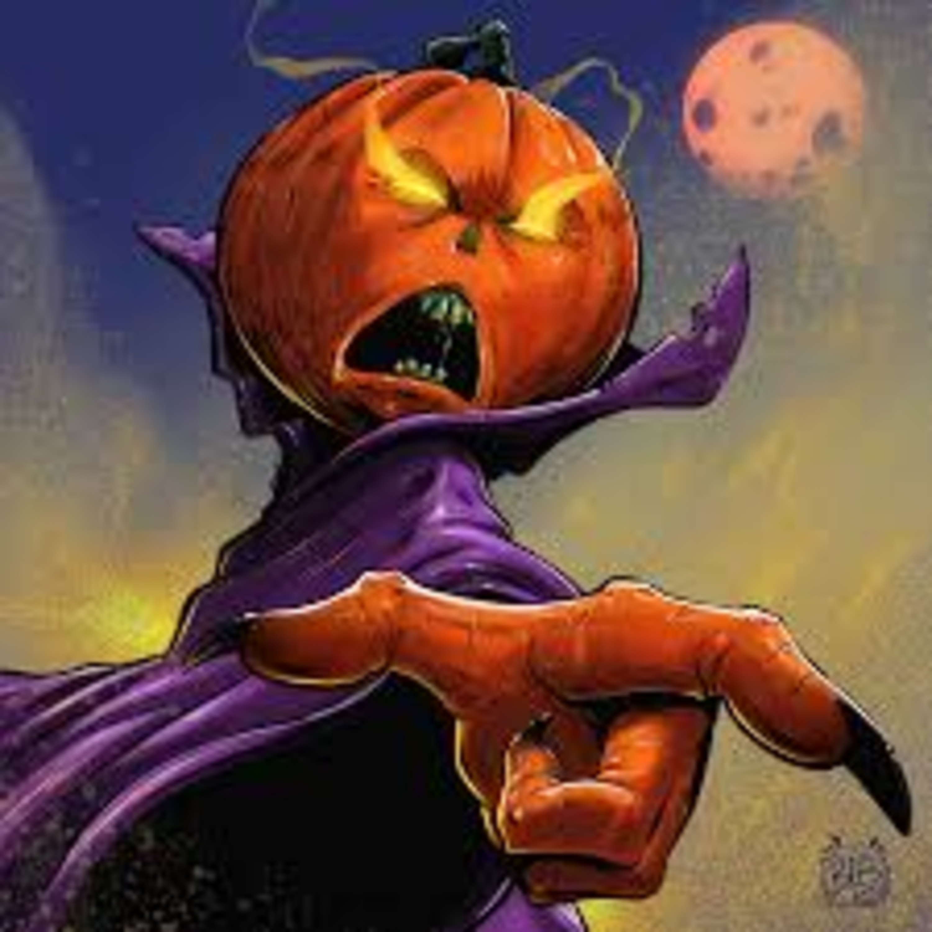 Episodio 24: Calabaza en tacha o ¡Ya llegó Samhain! episode artwork