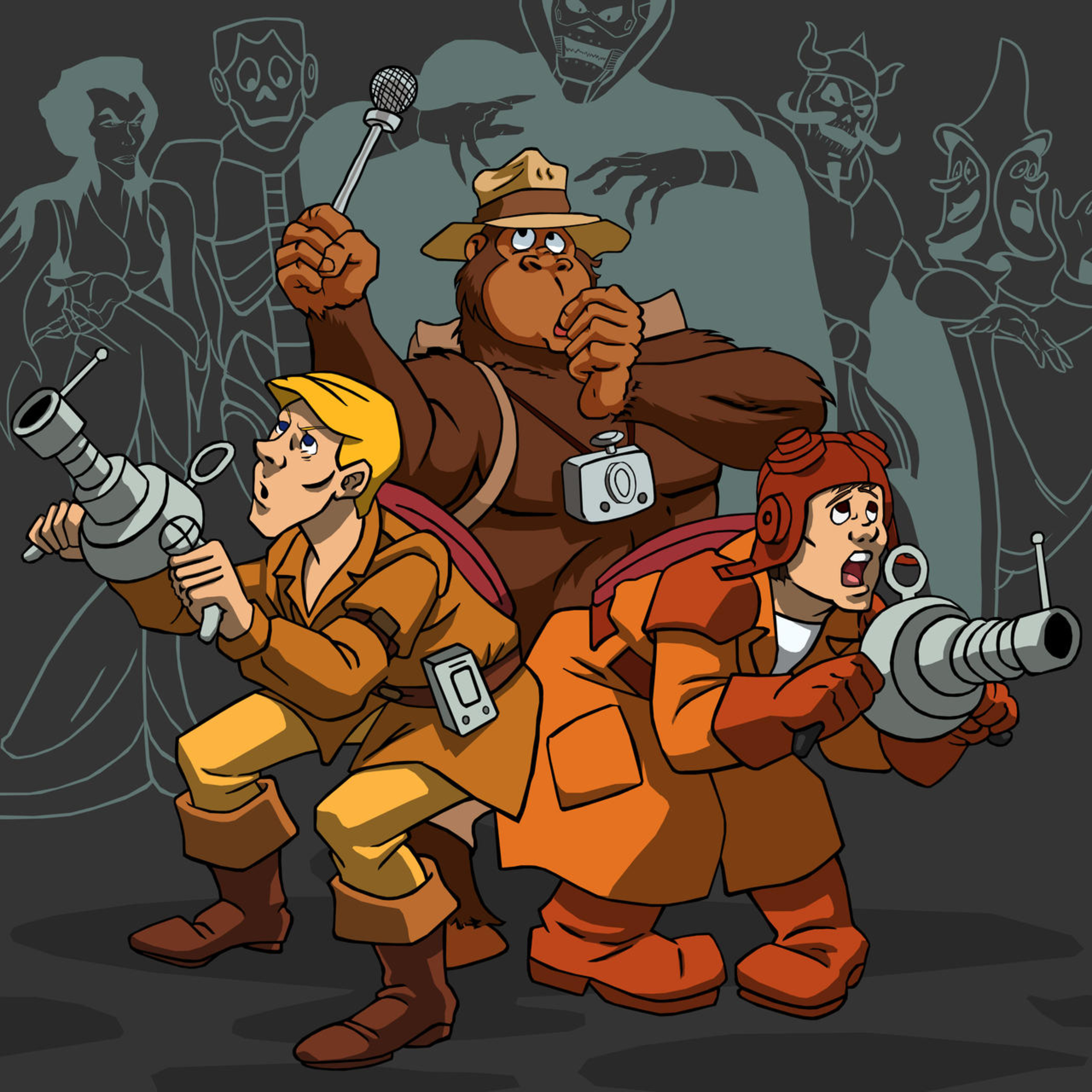 Episodio 38: Los ¿verdaderos? Cazafantasmas  episode artwork