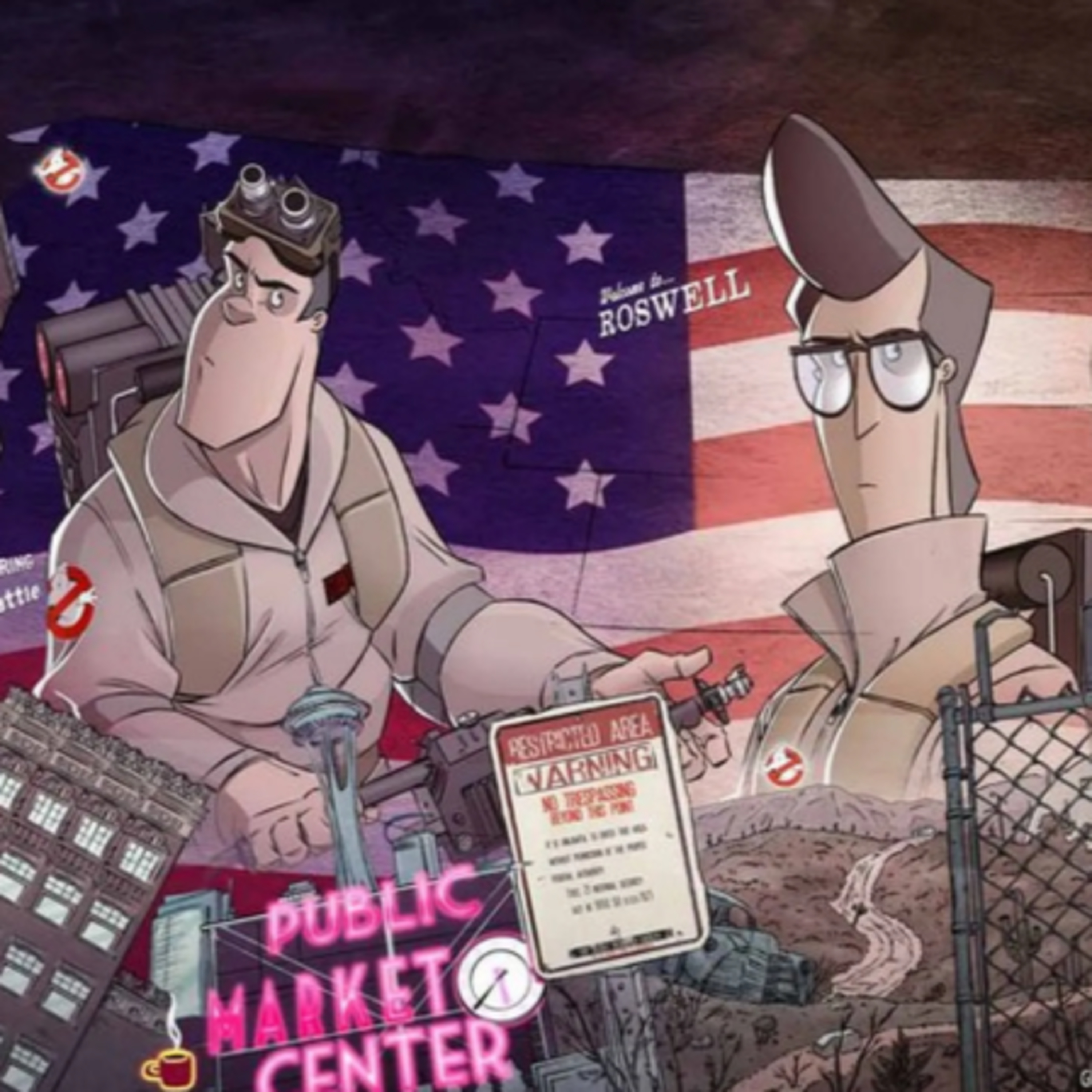 Episodio 43: El tour fantasmagórico episode artwork