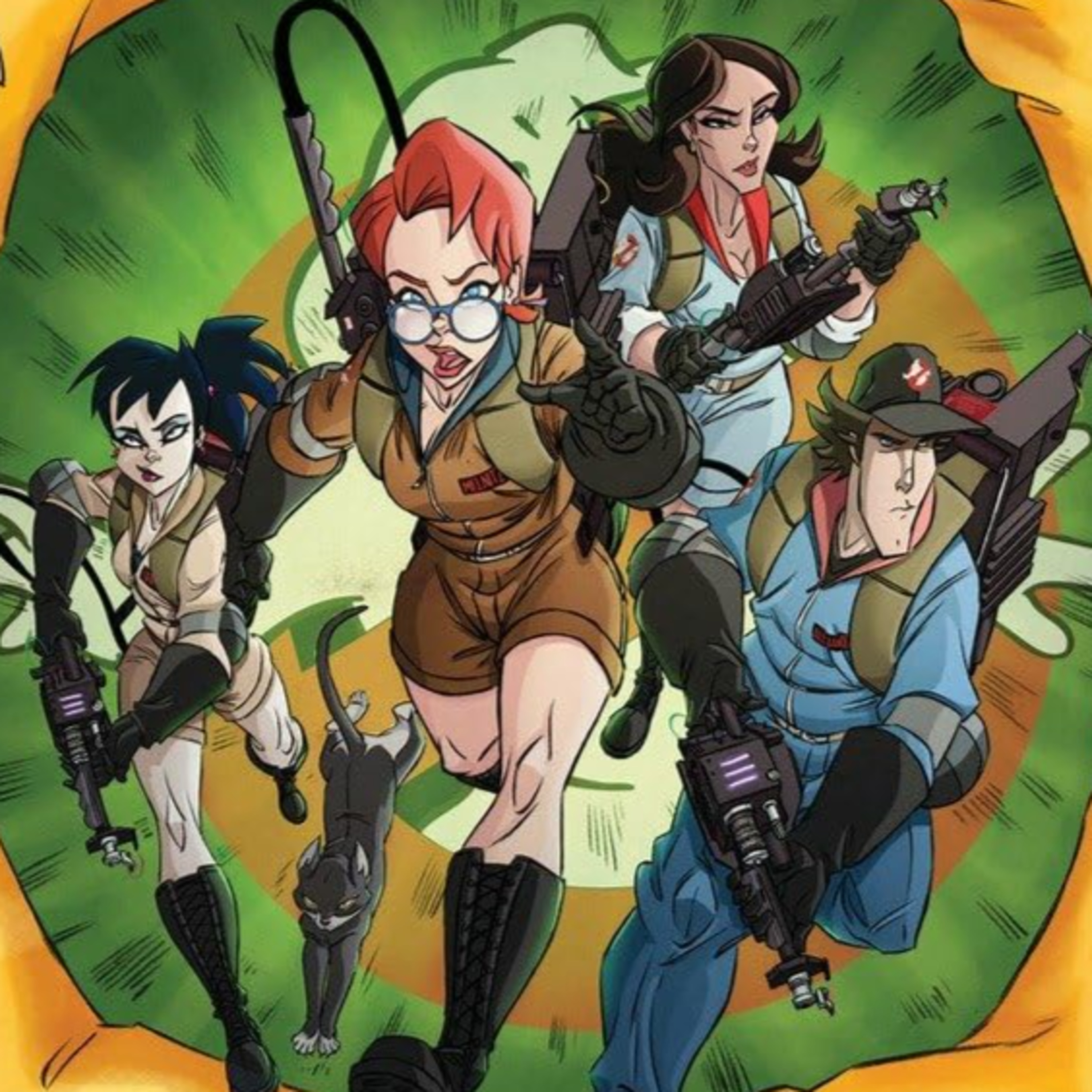 Episodio 56: Janine y sus Nuevos Cazafantasmas episode artwork