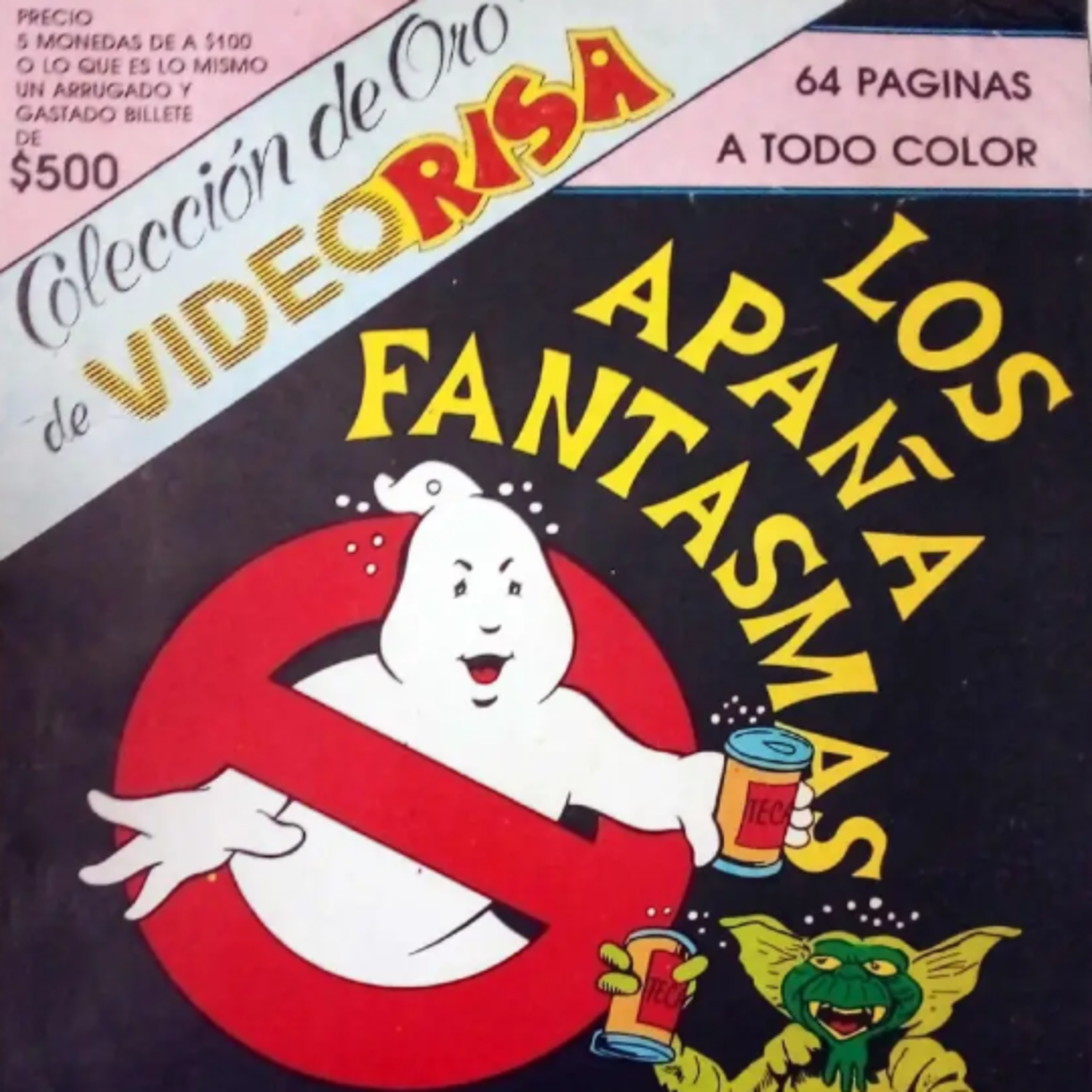 Episodio 58: VideoRisa presenta Los Apañafantasmas episode artwork