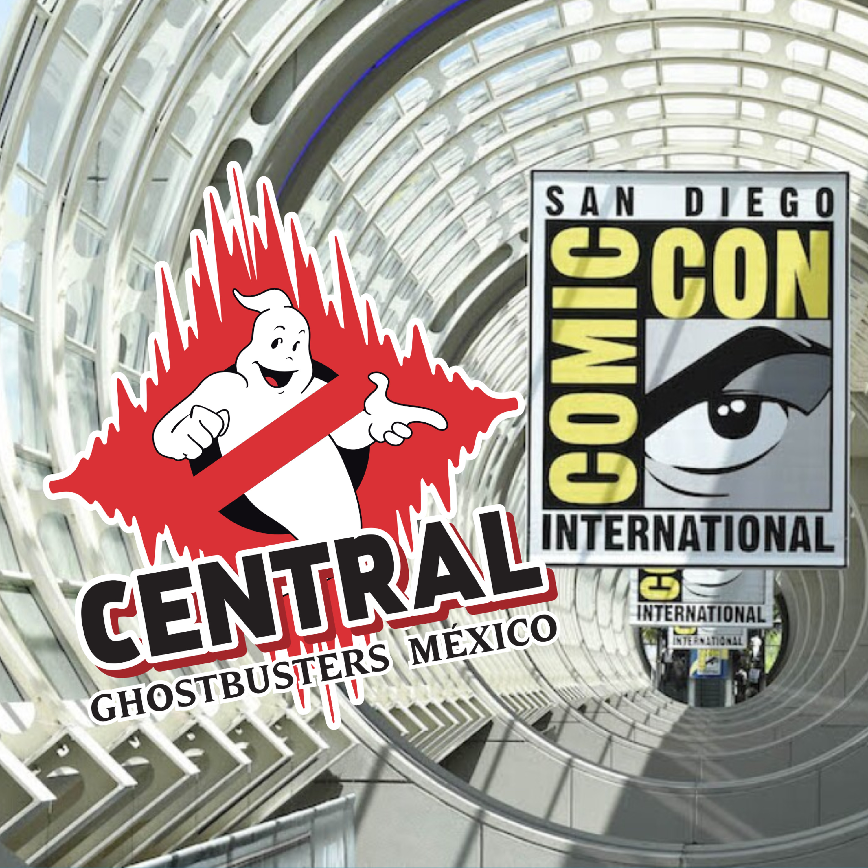 Ep. 100: Especial Ghostbusters SDCC 2026 episode artwork