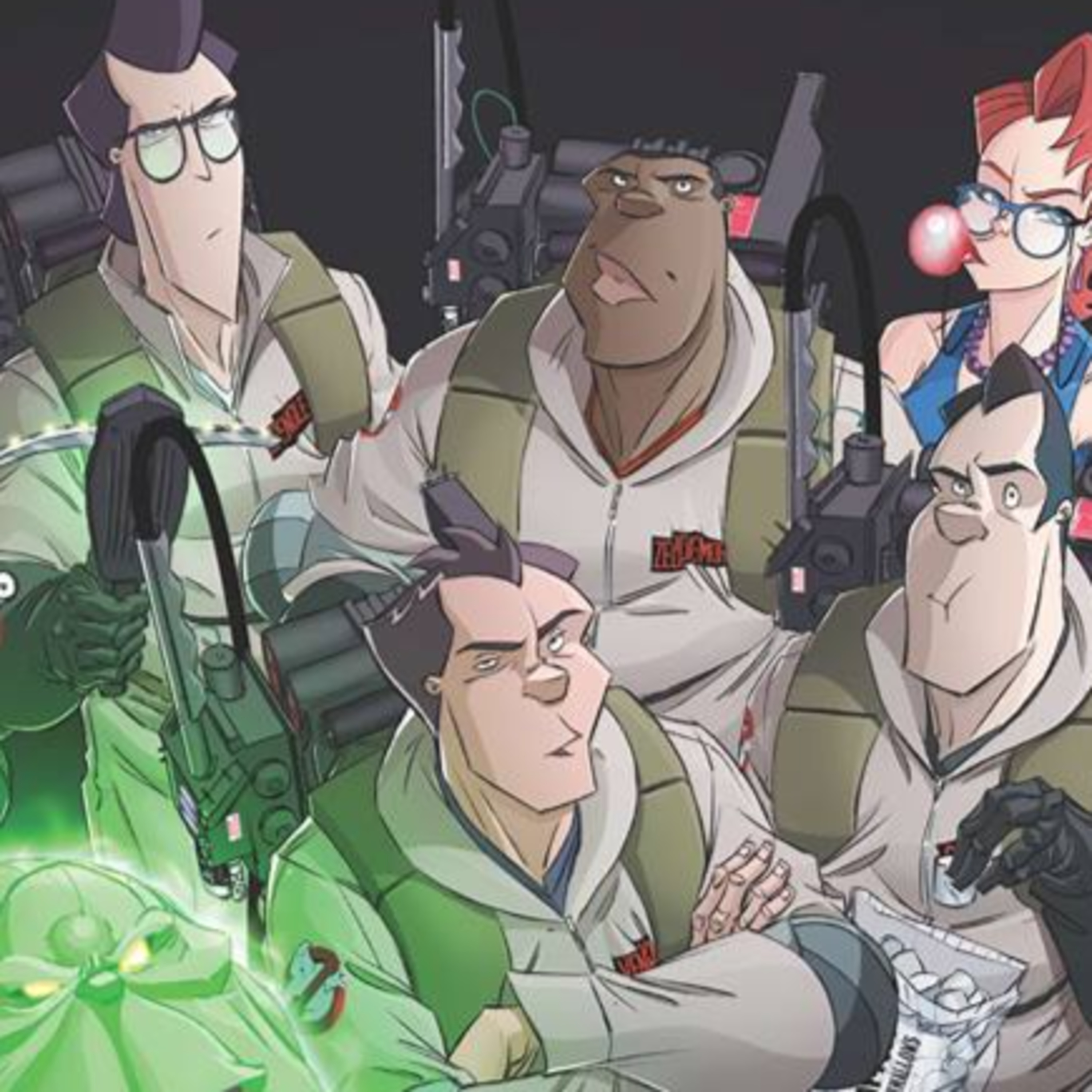Portada de Central Ghostbusters México