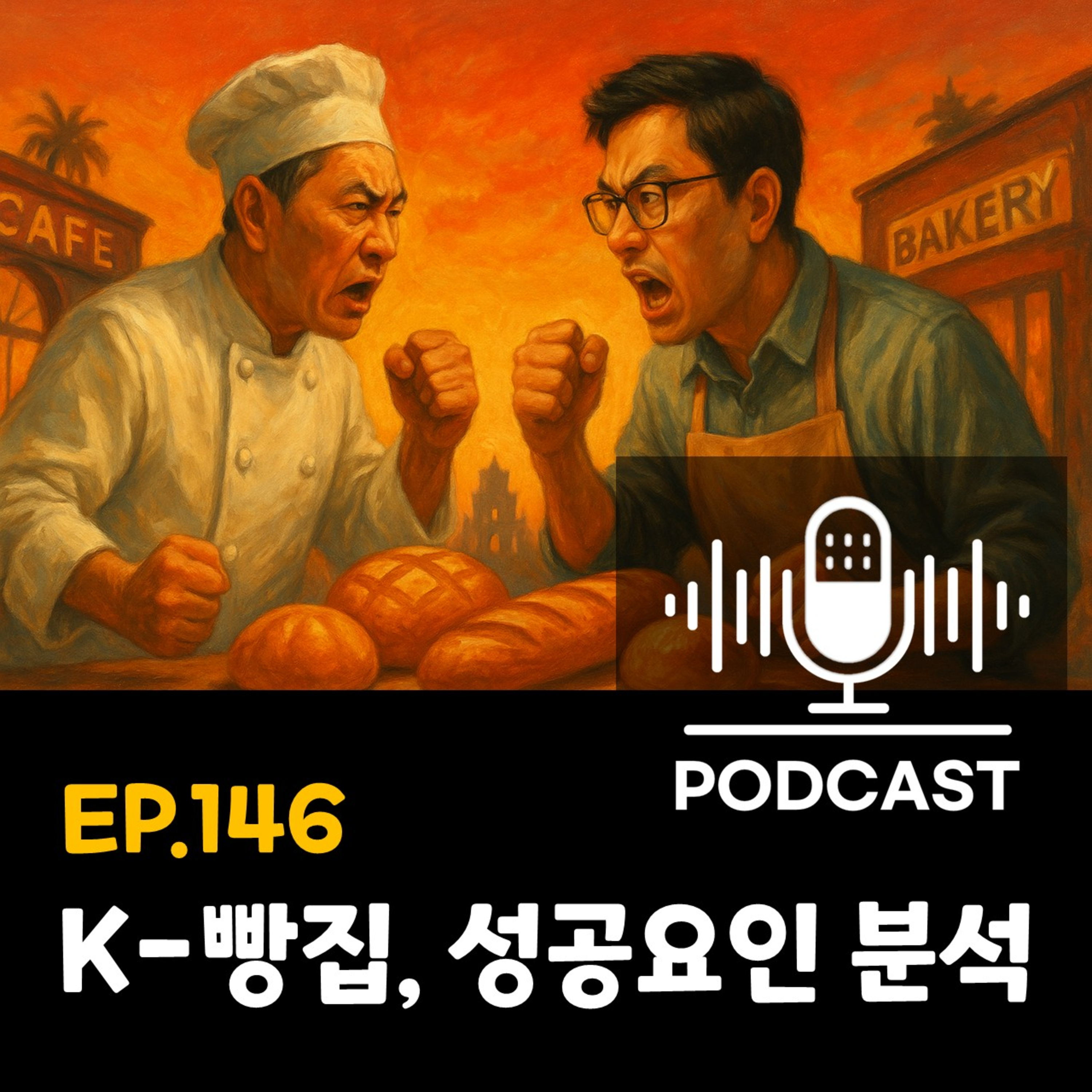 146화 - [비즈니스] 베트남에서 통한 K-빵 전략과 입지의 힘 episode artwork
