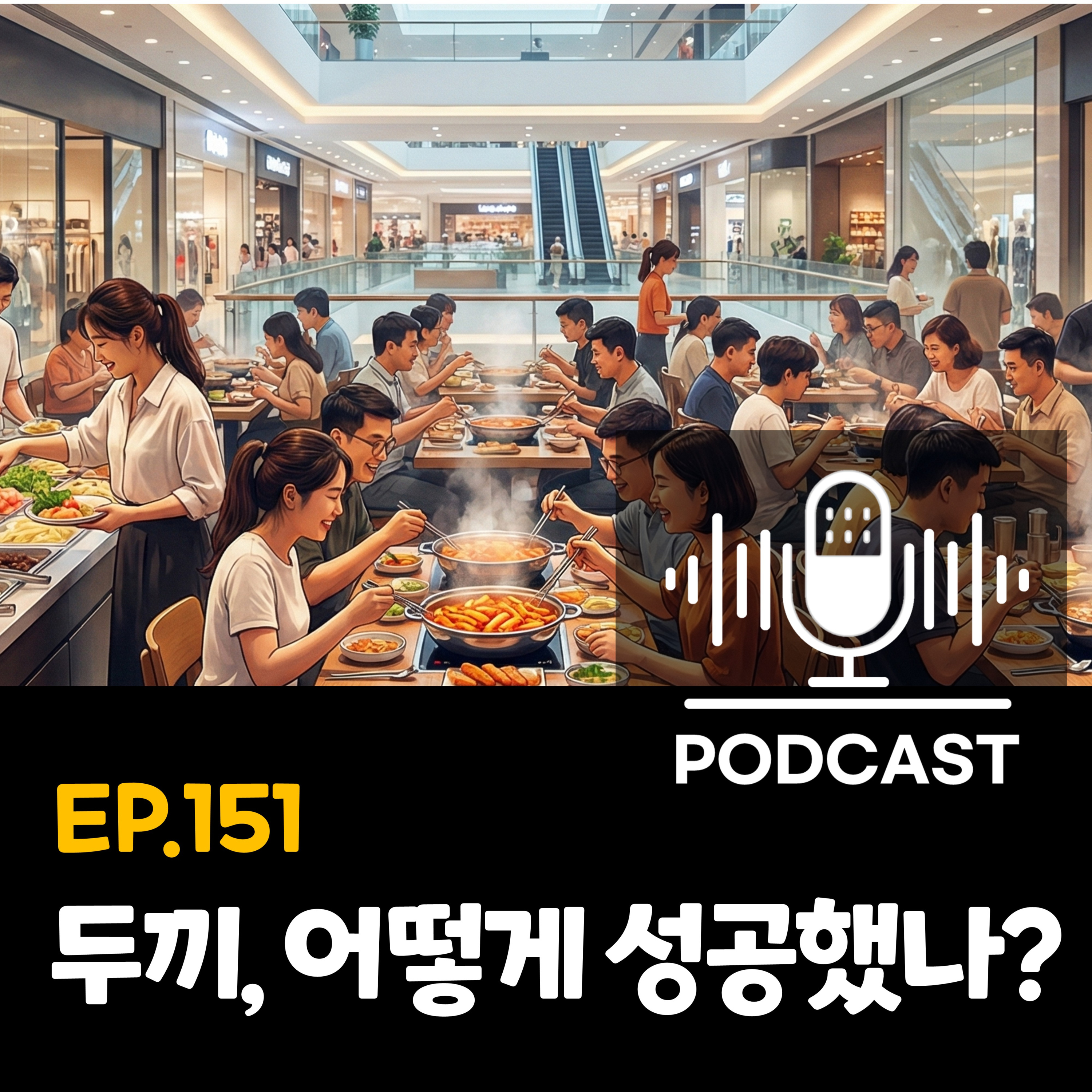 151화 - [비즈니스] 베트남에서 두끼 떡볶이가 130개까지 커진 이유 episode artwork