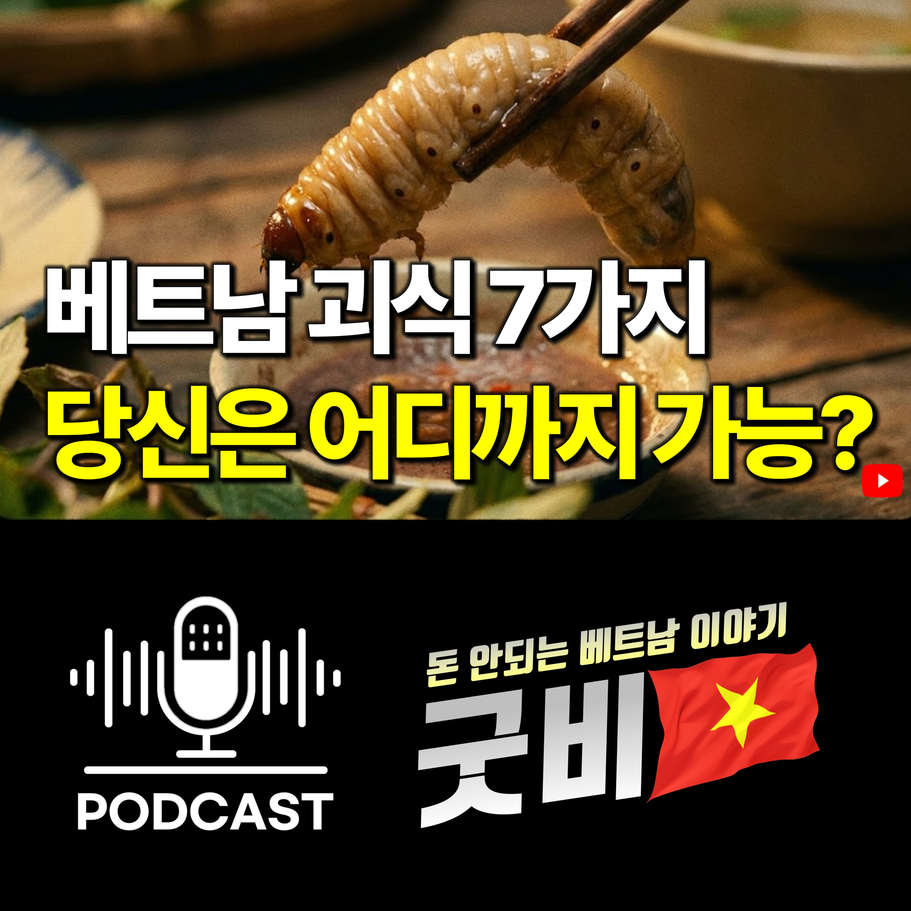 #154. 베트남 이색 음식 7가지, 현지인이 환장하는 보양식 실체 episode artwork