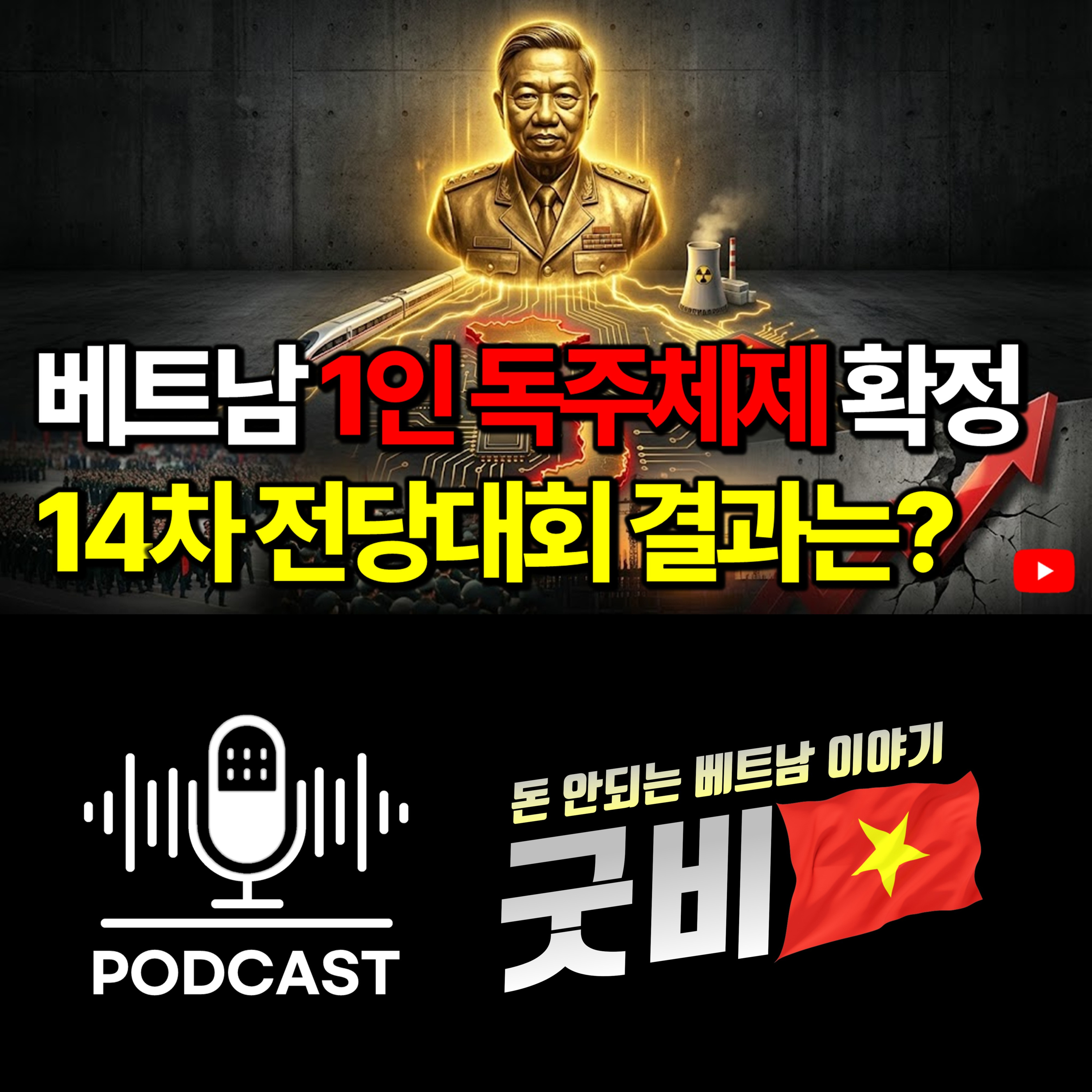 #156. 베트남 권력 개편 종료, 또럼 1인 체제와 10% 성장 승부수 episode artwork