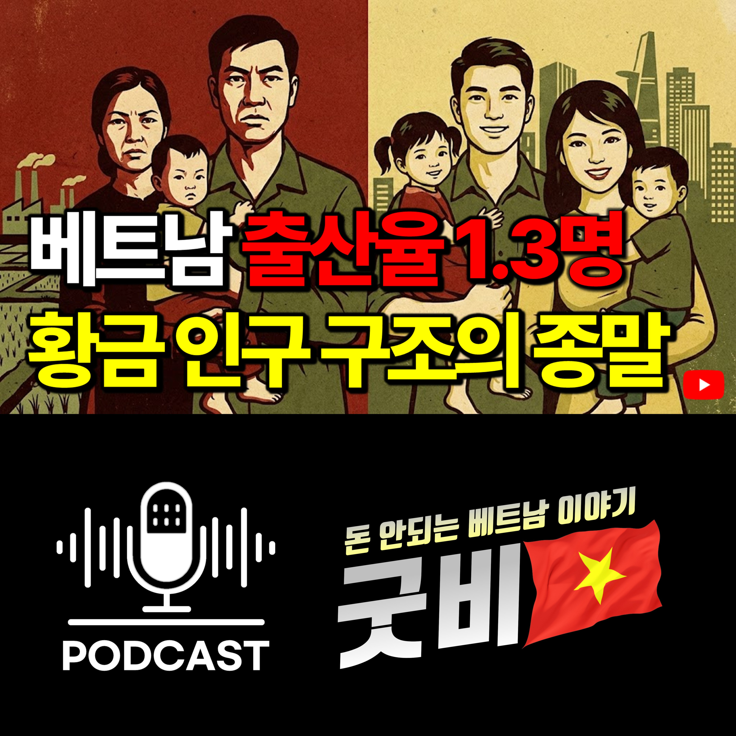 #160. 베트남 인구 정책 대전환, 산아제한 버리고 출산 장려 올인 episode artwork