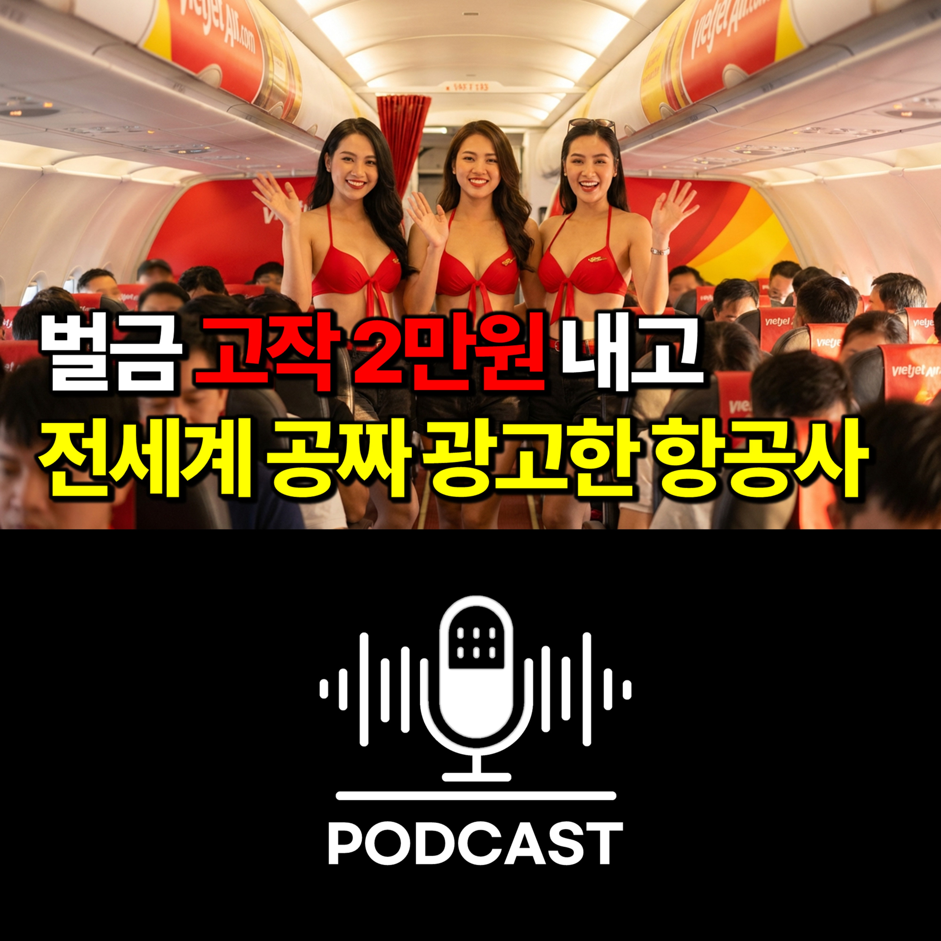 #164. 비키니 쇼가 실수라고? 비엣젯이 일부러 정부 벌금 맞은 소름 돋는 이유 episode artwork