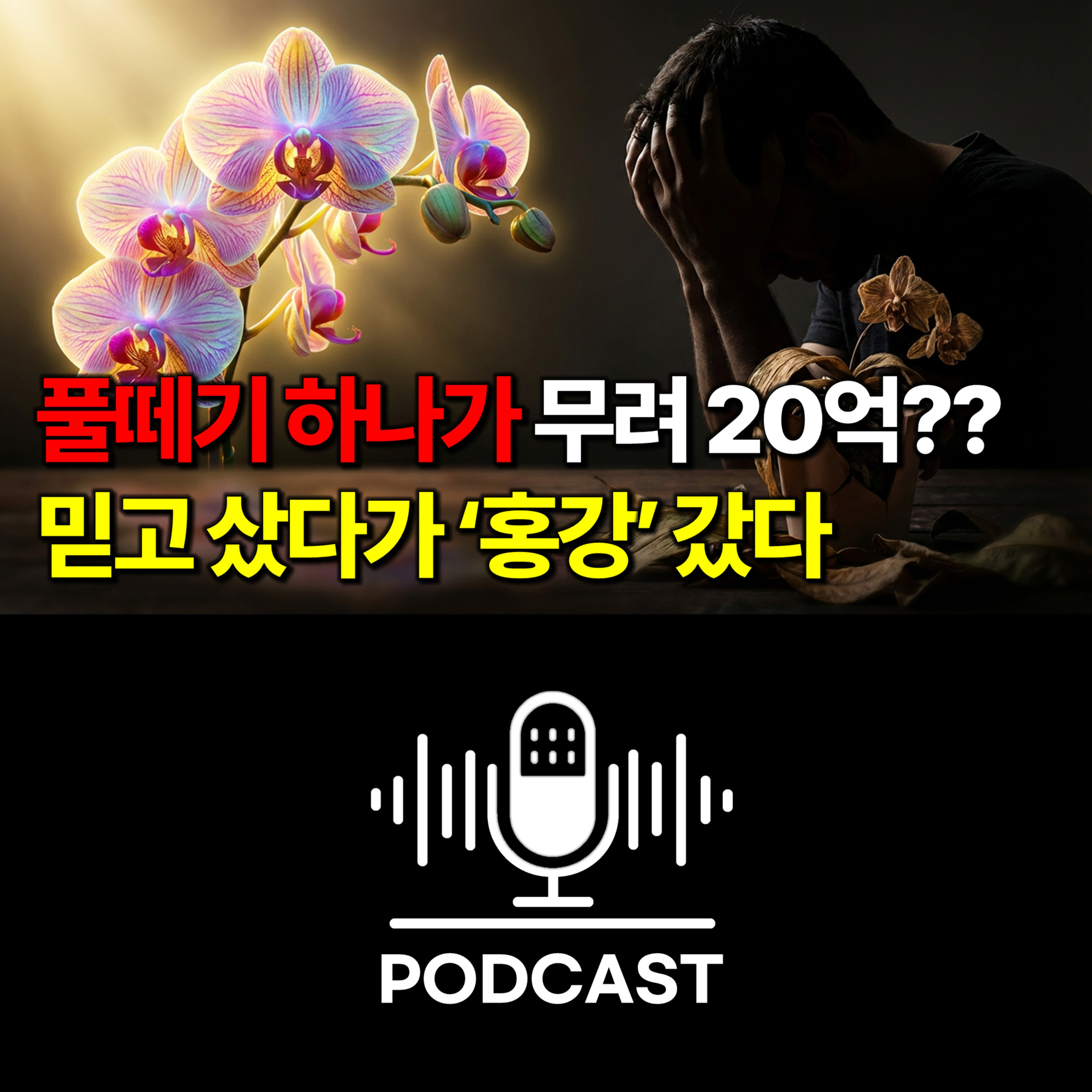 #166. 베트남을 뒤집어놓은 희대의 사기극 — 본드로 만든 20억짜리 난초 episode artwork