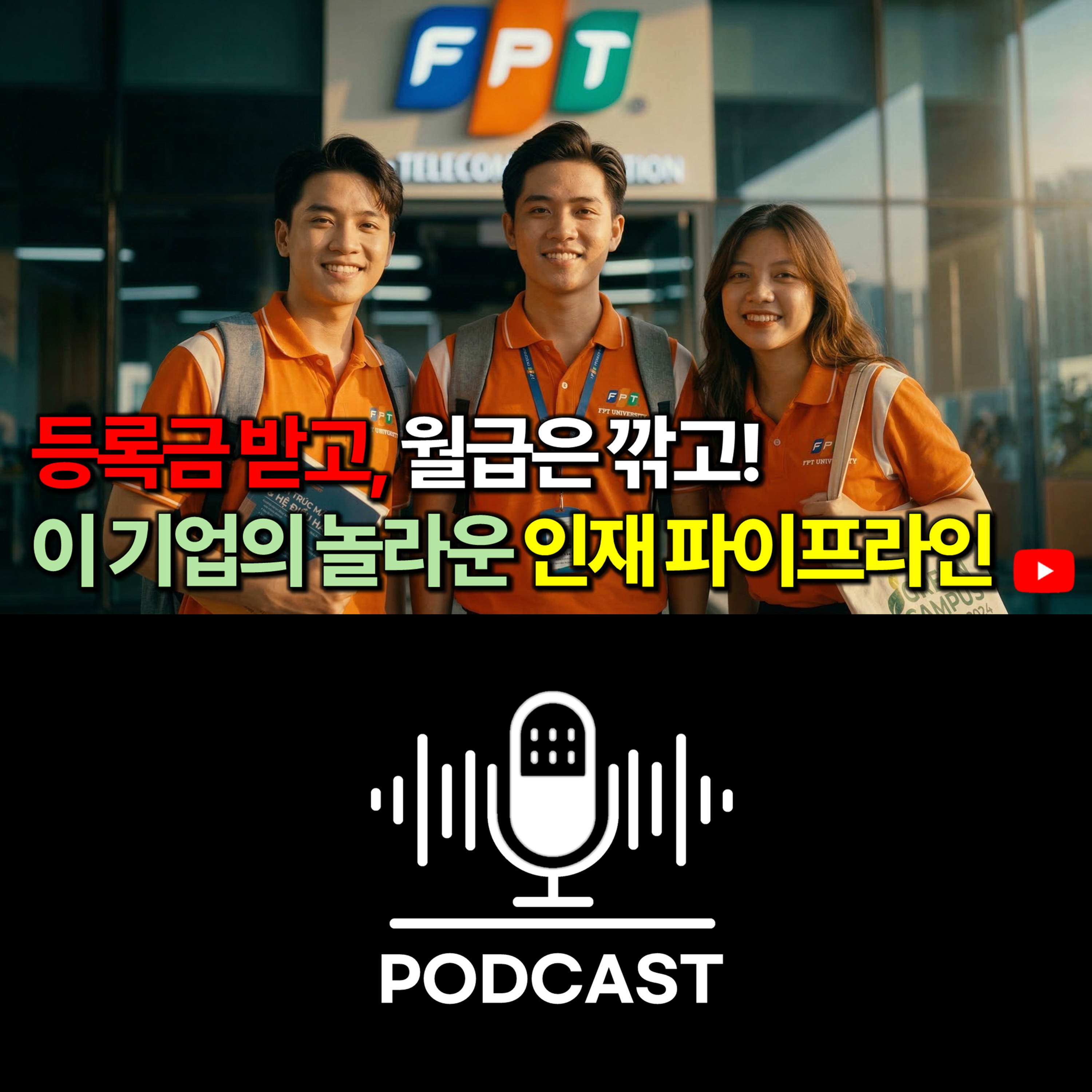 #167. 베트남 IT 1위 기업이 직원을 '사육'해서 쓰는 방식 episode artwork
