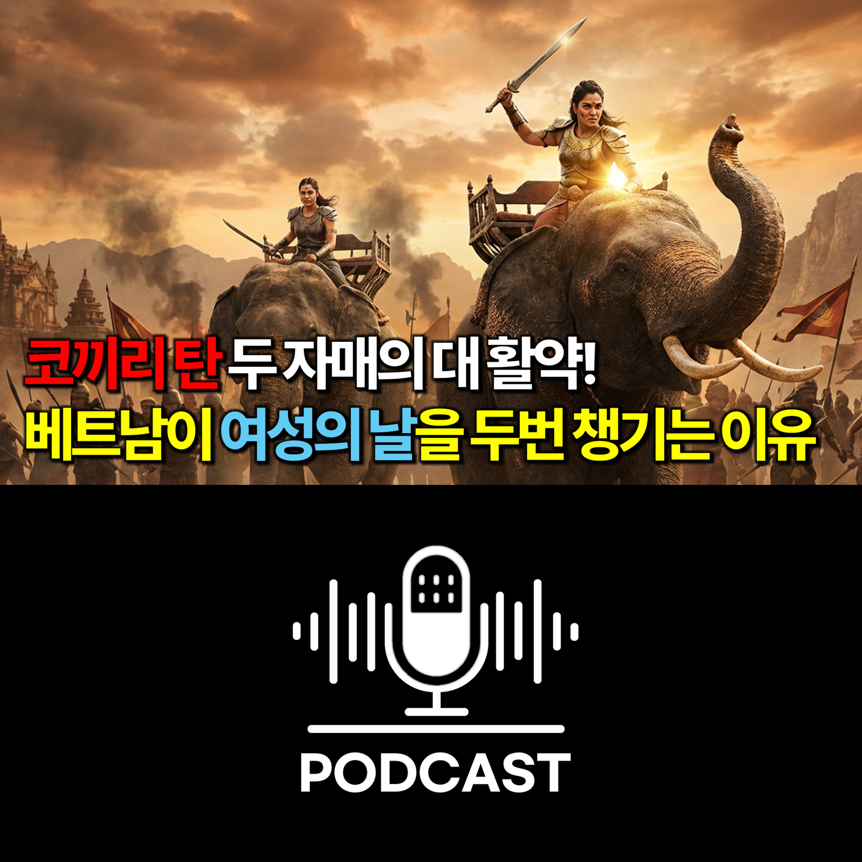 #171. 베트남 최초의 독립 영웅, 하이바쯩 episode artwork