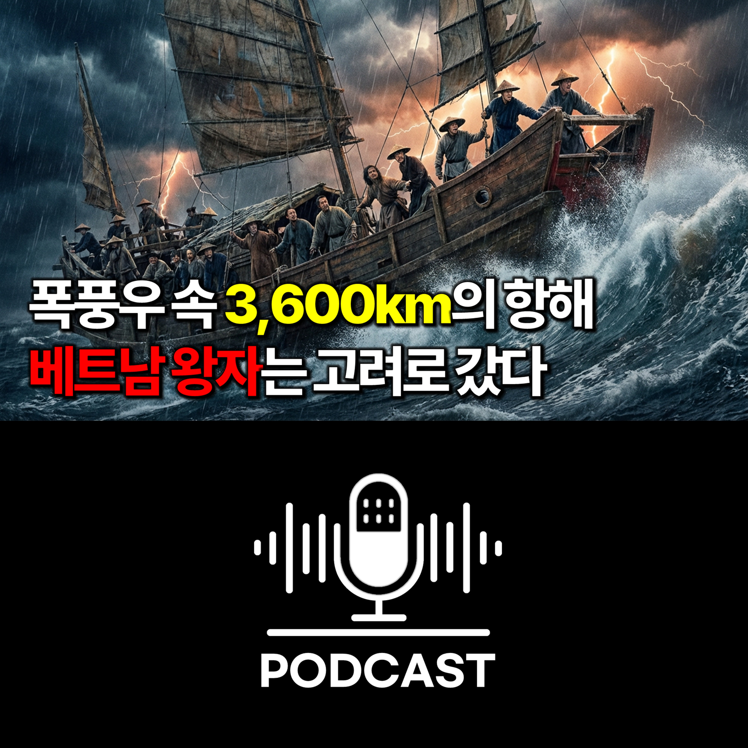 #172. 800년 전 고려로 온 베트남 왕자, 화산 이씨의 놀라운 이야기 episode artwork