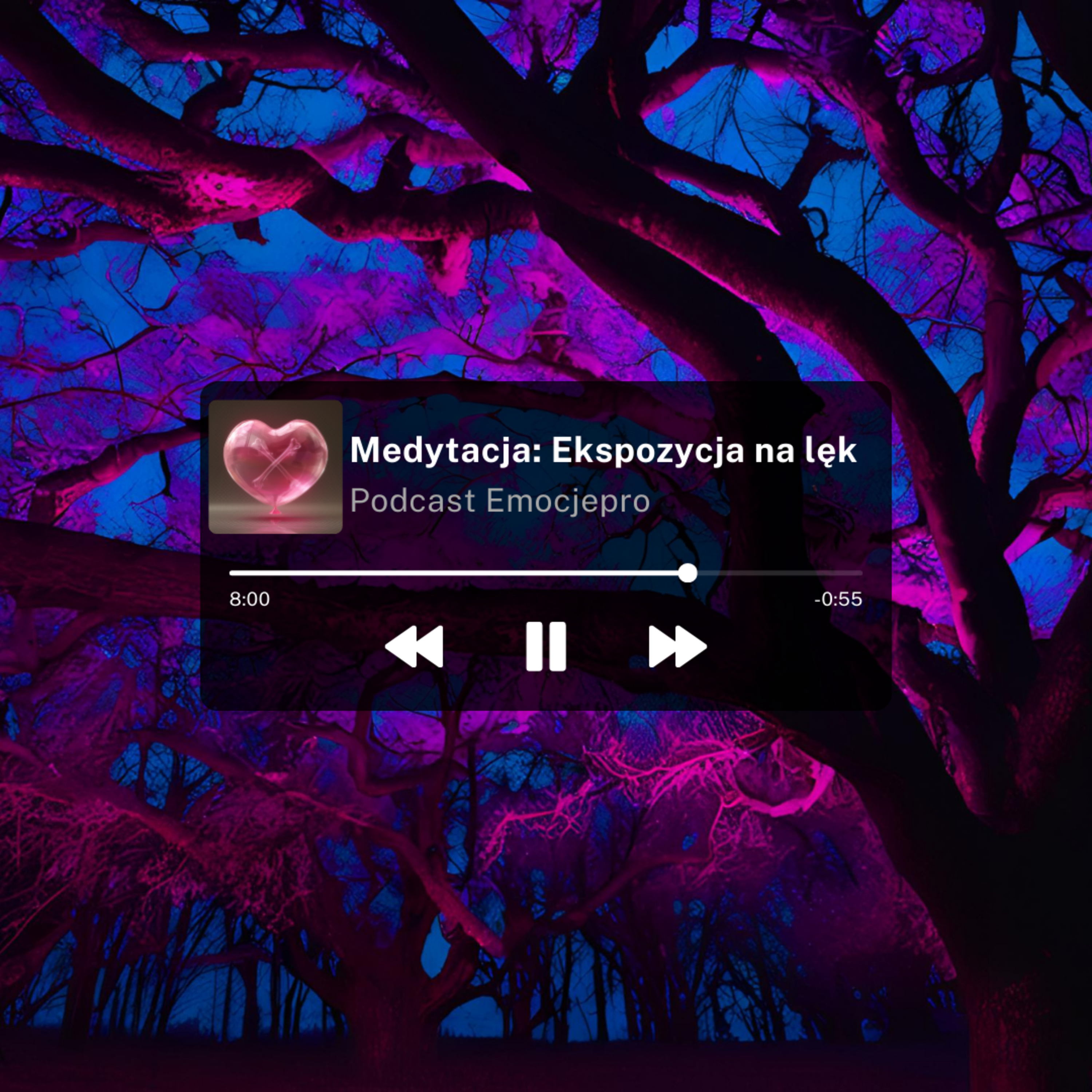 Medytacja: Ekspozycja na lęk episode artwork