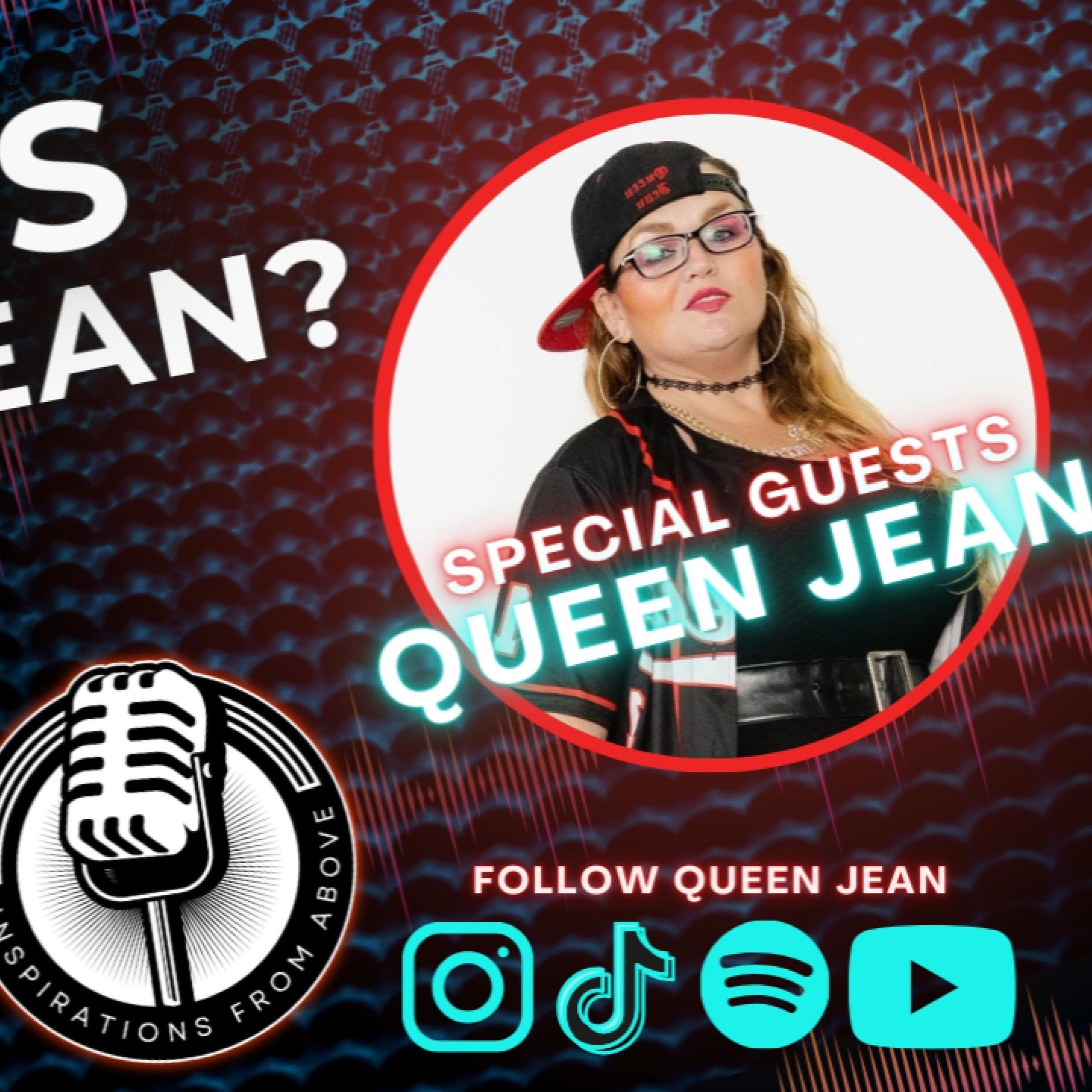 INSPIRATIONS FROM ABOVE PODCAST EP#14 WHO IS QUEEN JEAN??? episode artwork