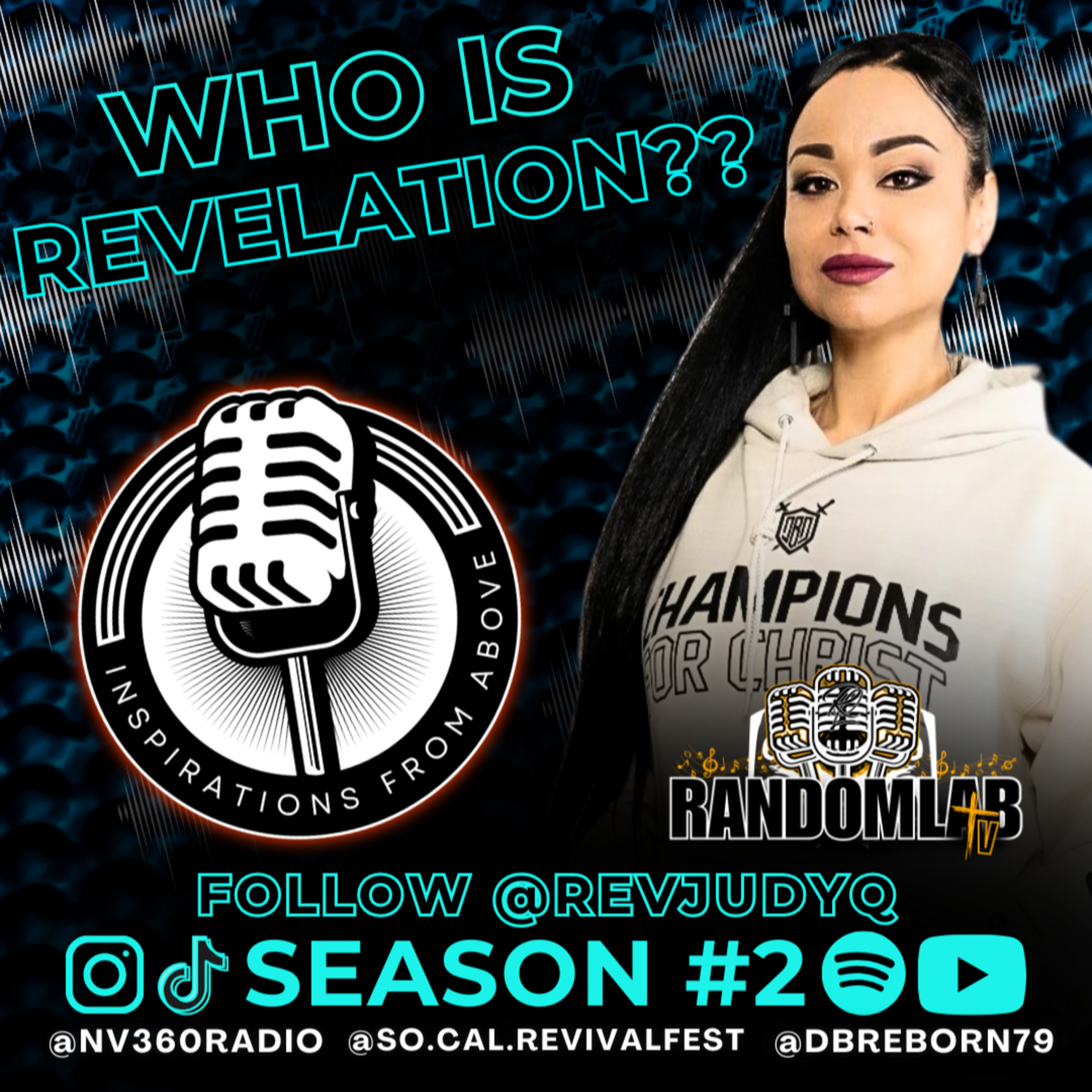 Who is Revelation? | Inspirations from Above Podcast - Season 2, Episode 21 episode artwork