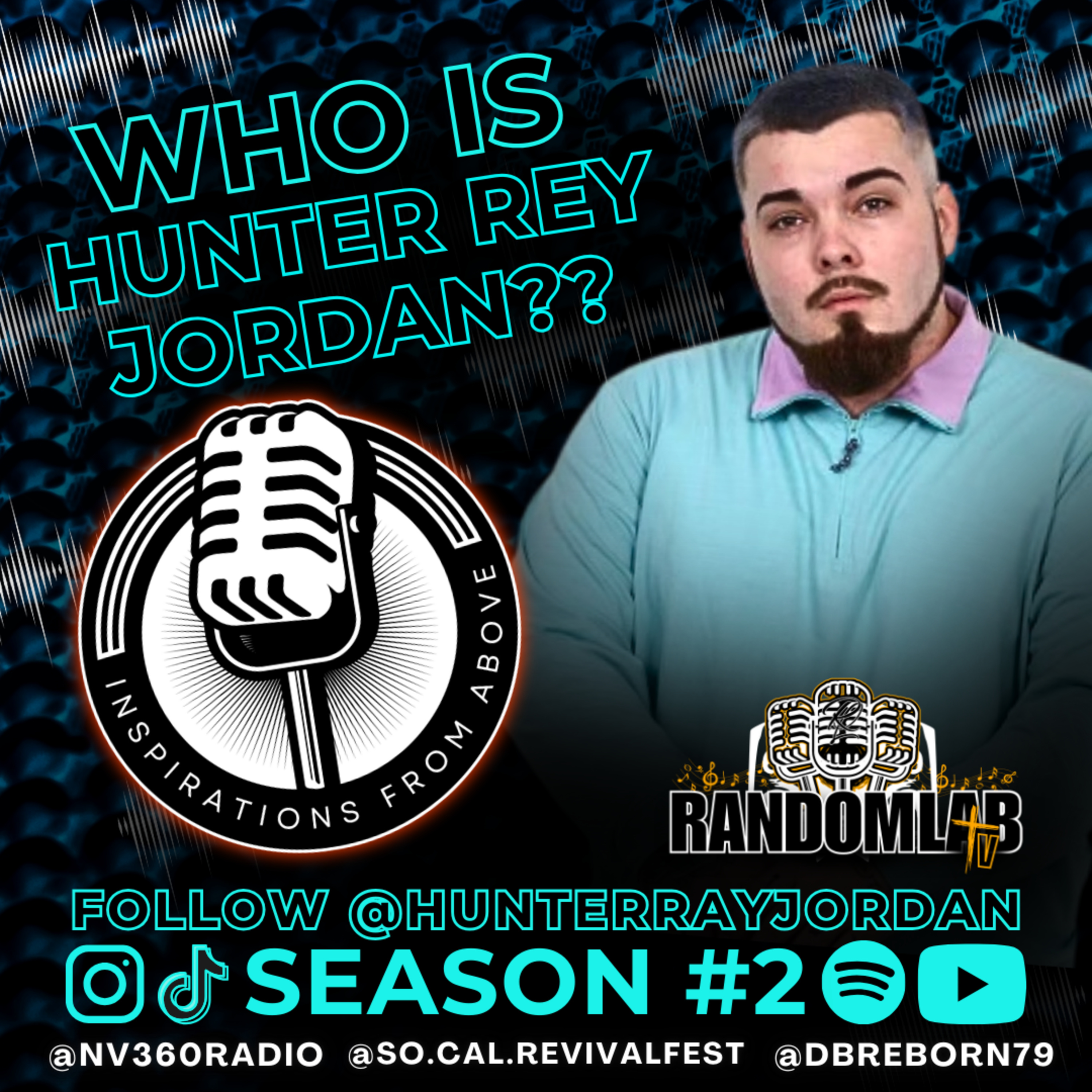 Hunter Rey Jordan's Powerful Testimony | Inspirations from Above Podcast episode artwork