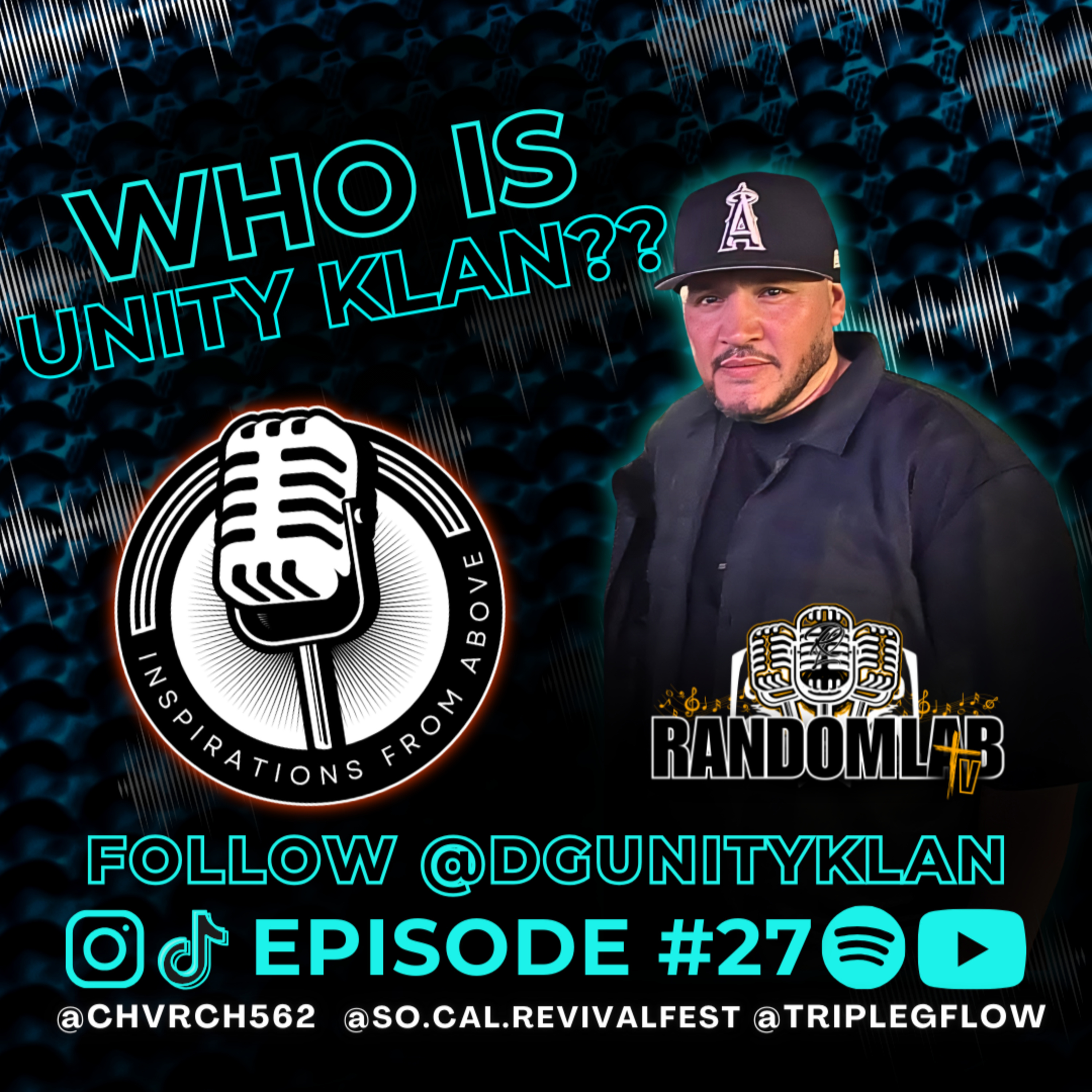 Unity Klan's Powerful Testimony | Inspirations from Above Podcast |Faith inspiration stories episode artwork