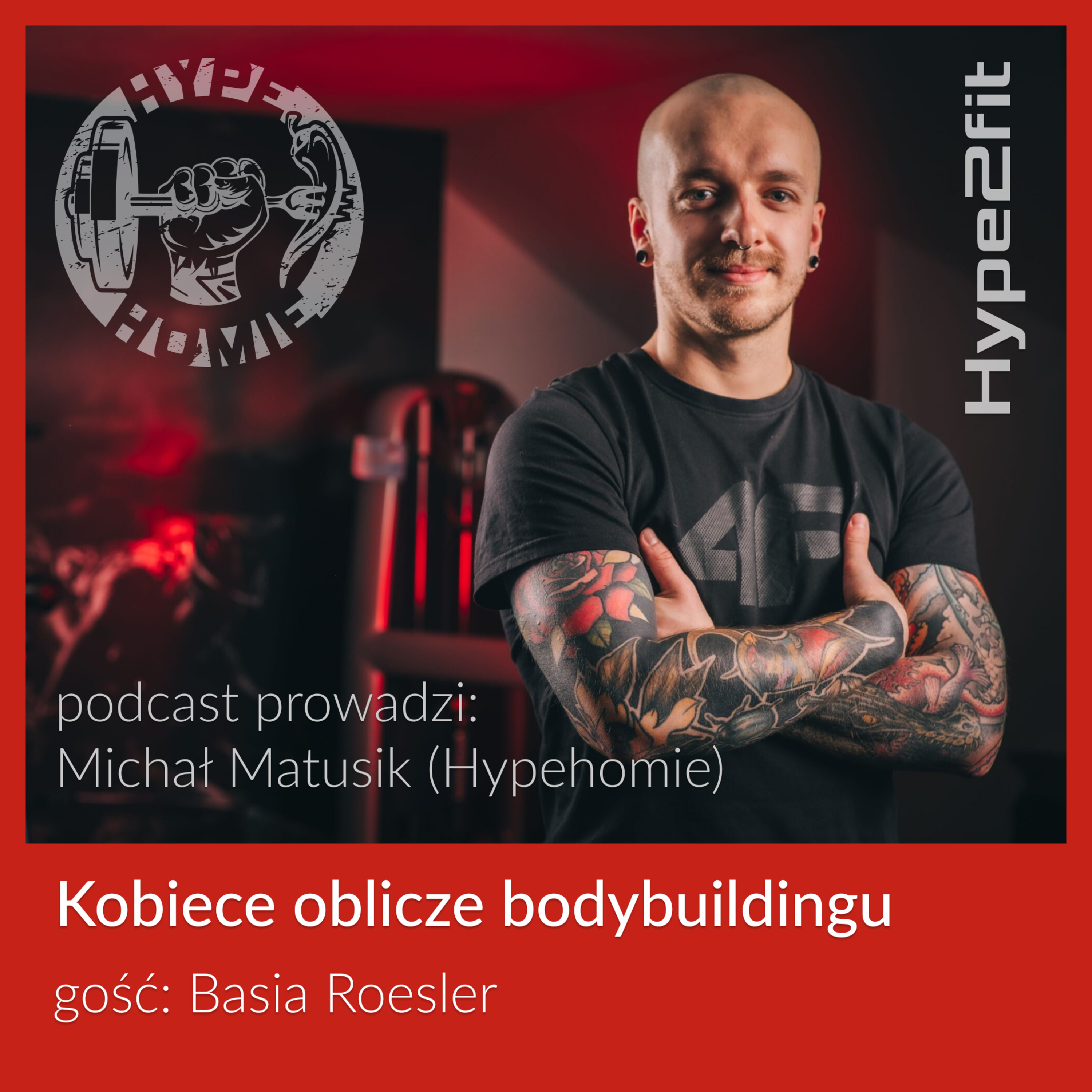 Kobiece oblicze bodybuildingu - Basia Roesler episode artwork