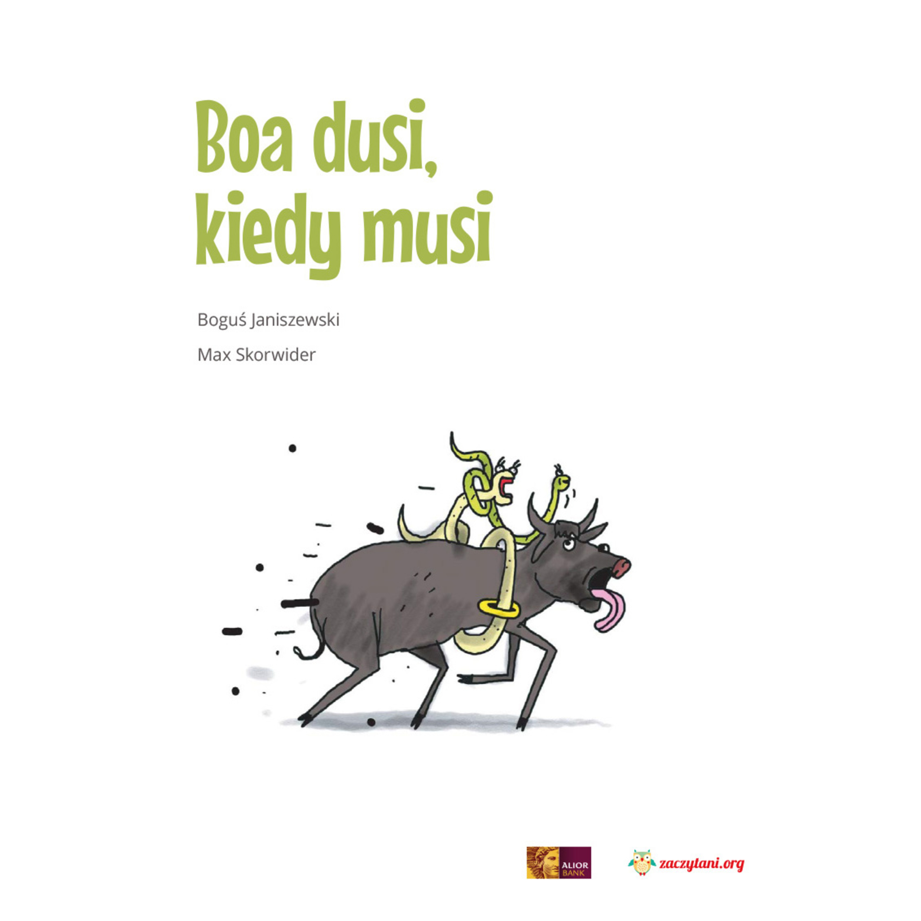 Bajki i opowiadania edukacyjne Fundacji Zaczytani.org
