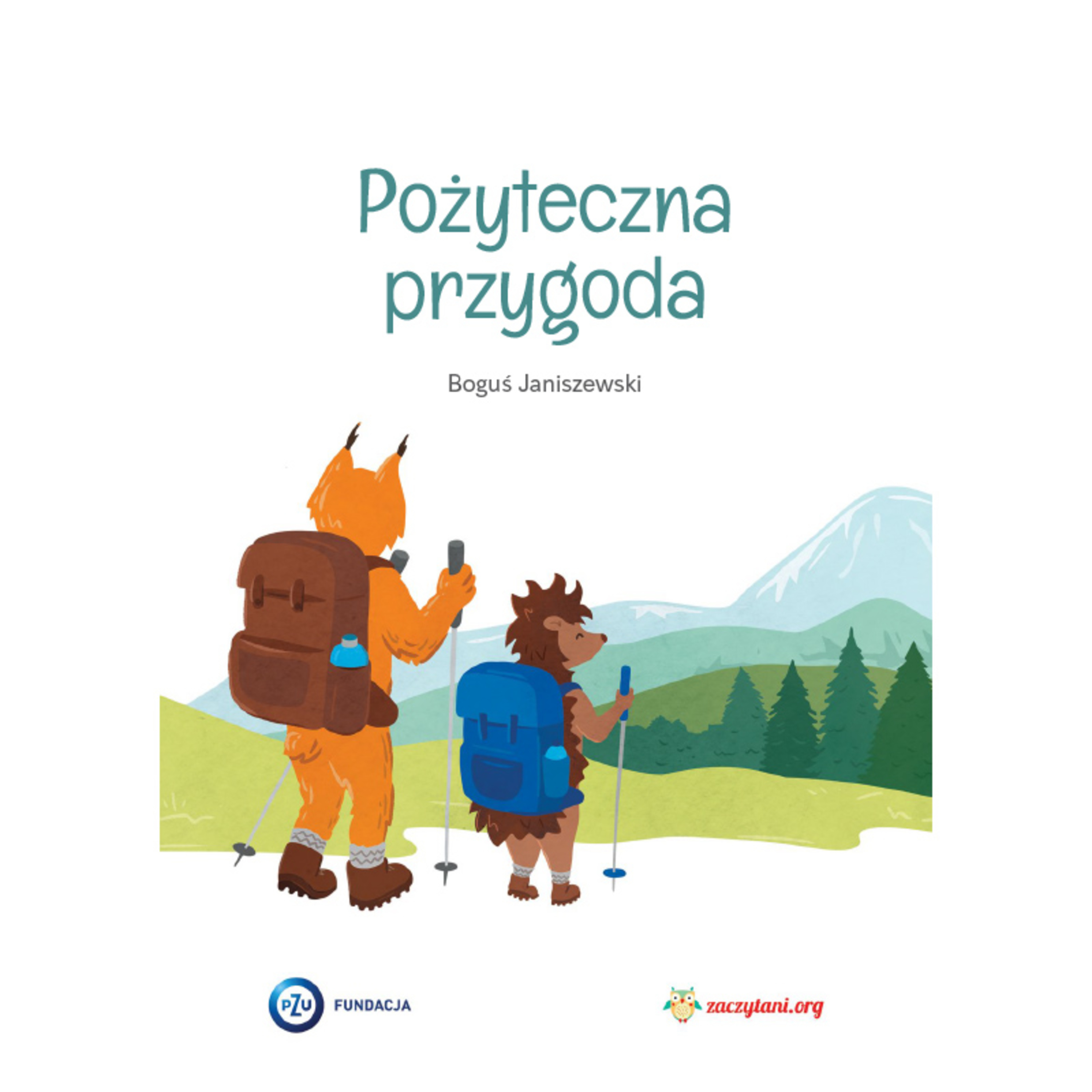 Bajki i opowiadania edukacyjne Fundacji Zaczytani.org