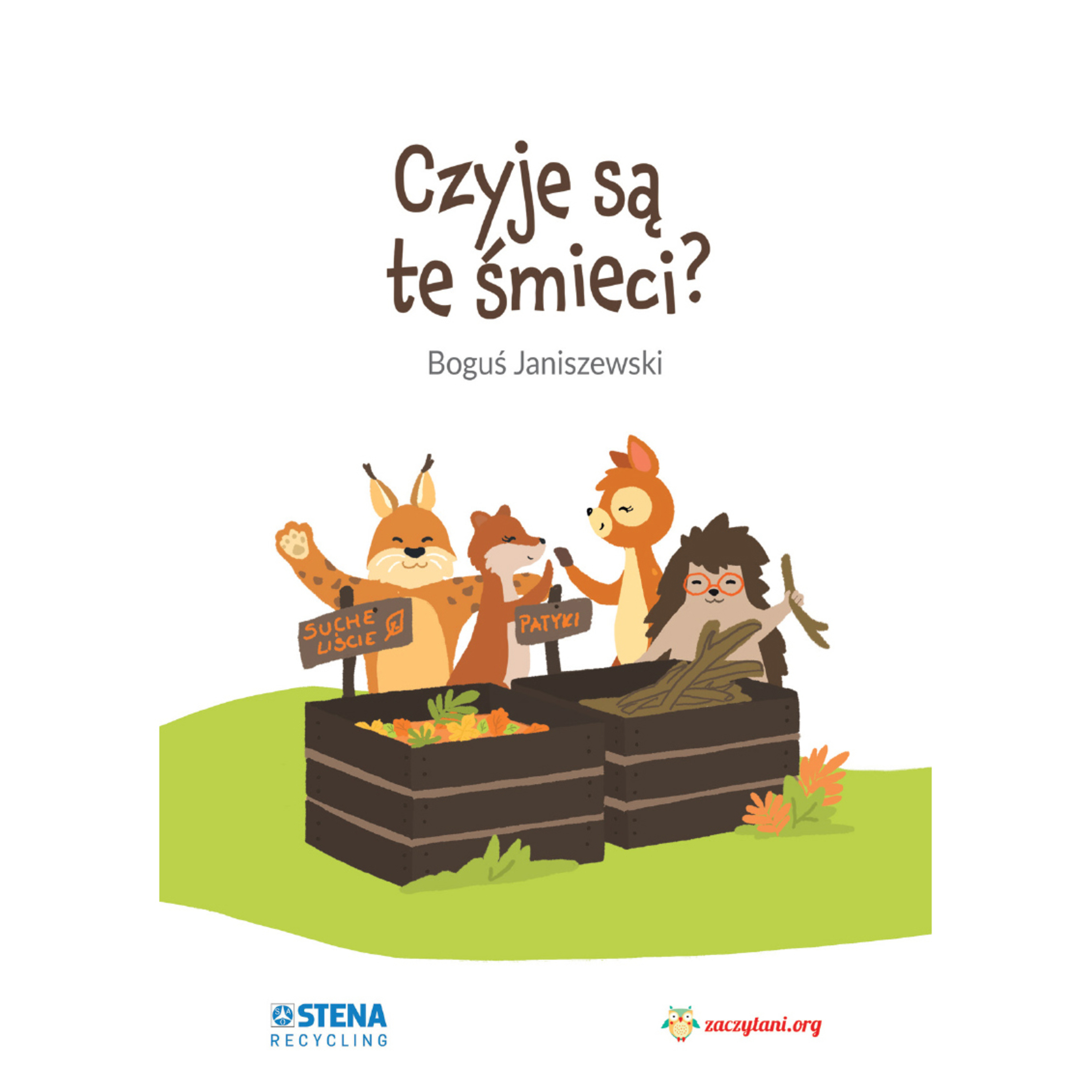 Bajki i opowiadania edukacyjne Fundacji Zaczytani.org