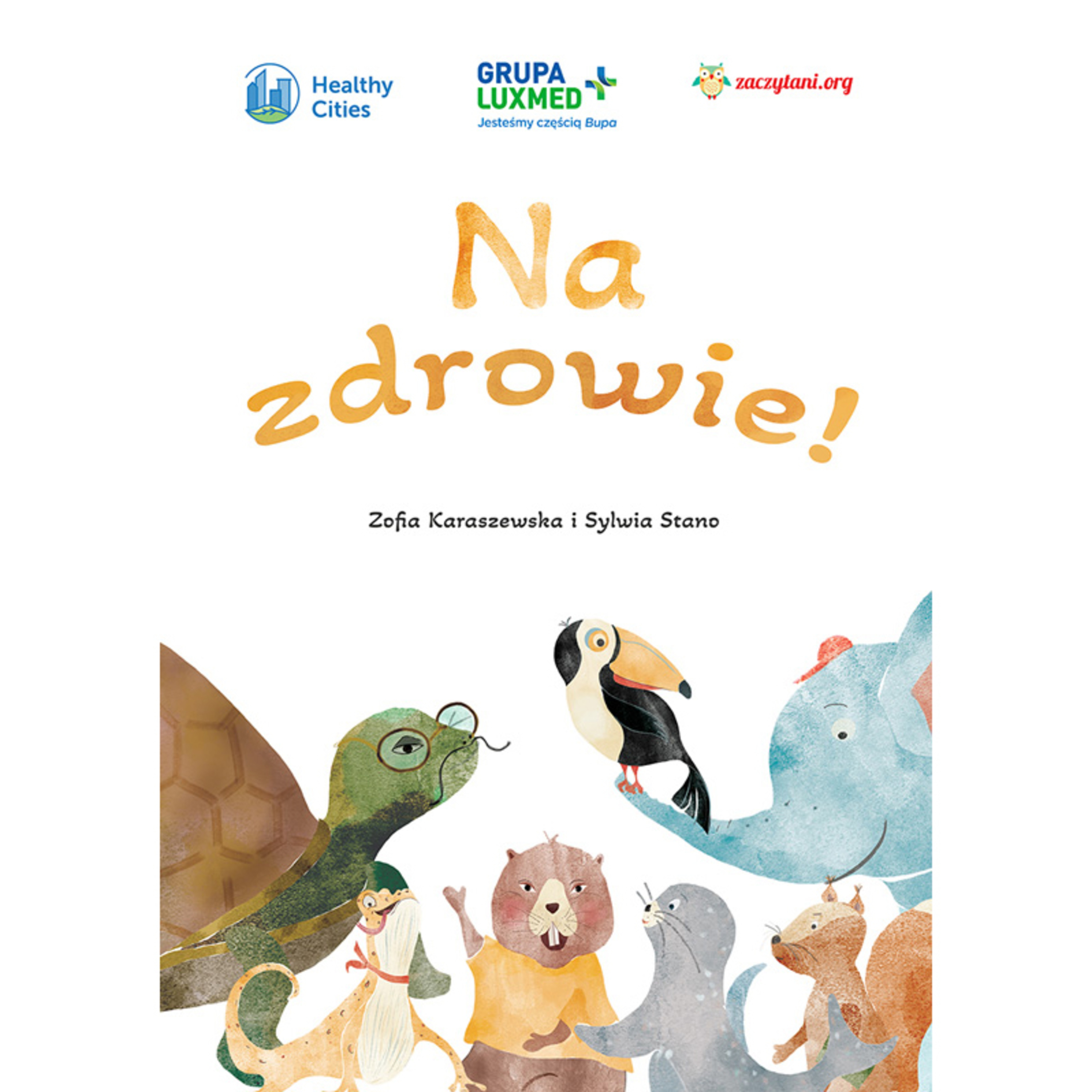 Bajki i opowiadania edukacyjne Fundacji Zaczytani.org