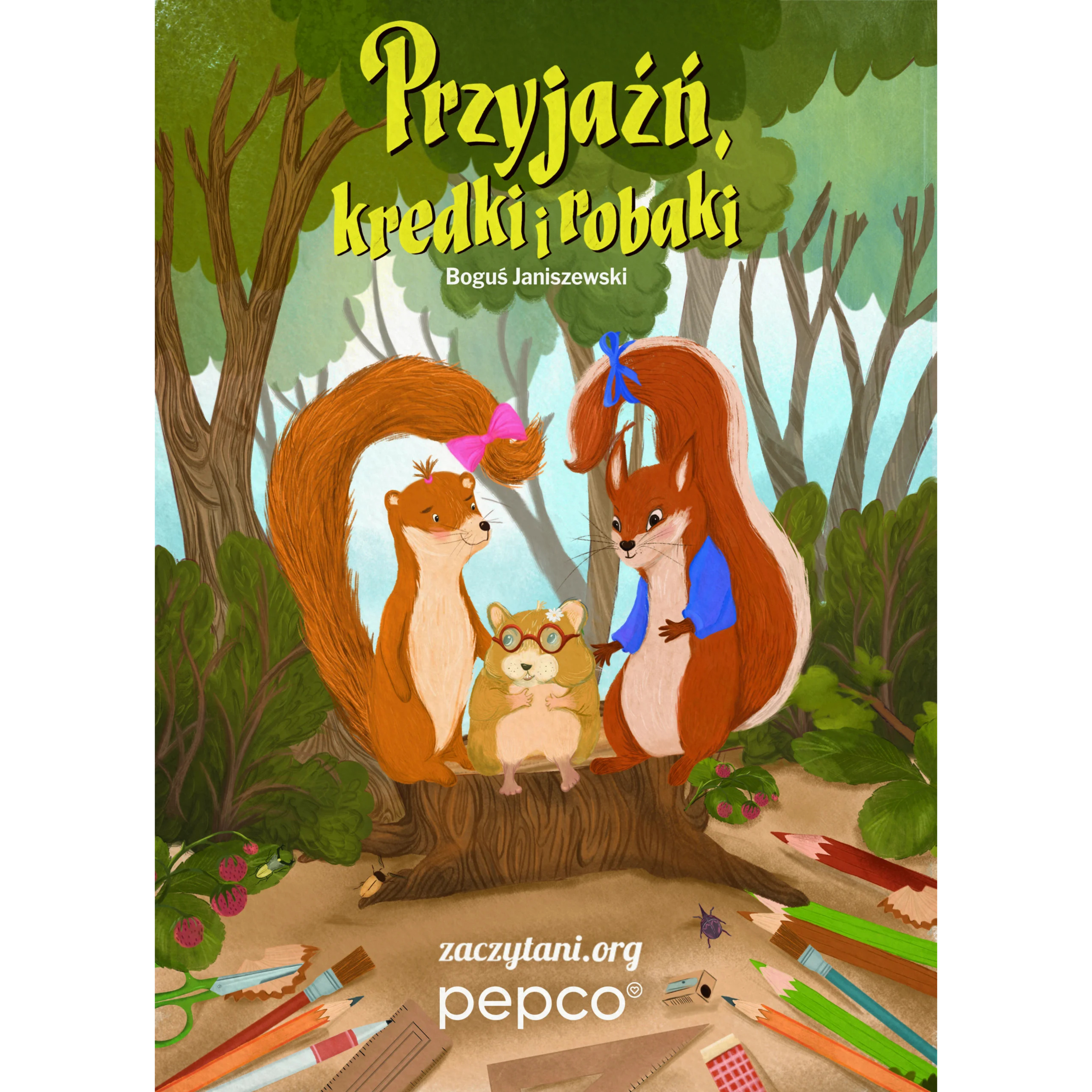 Bajki i opowiadania edukacyjne Fundacji Zaczytani.org