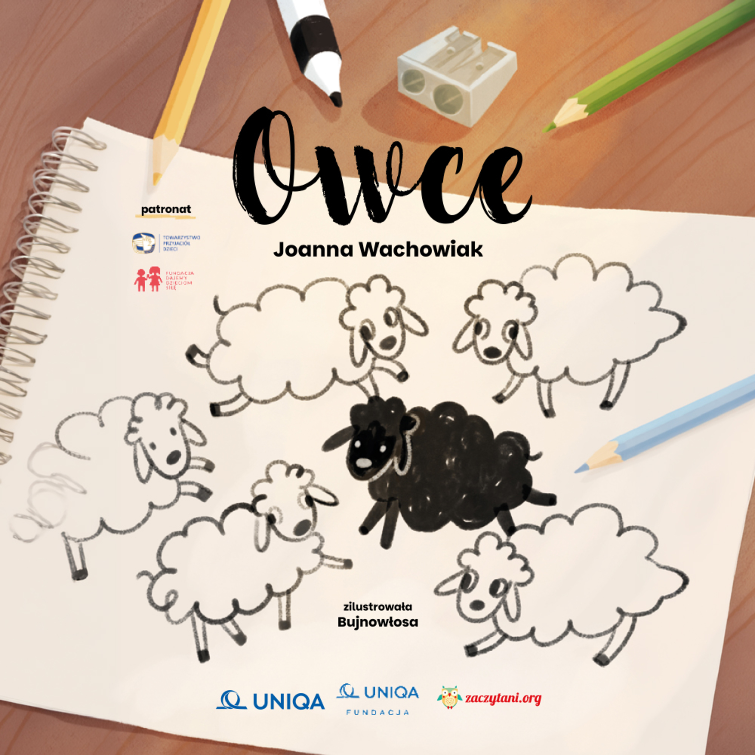 Owce (Zaczytani.org | UNIQA | Fundacja UNIQA) episode artwork