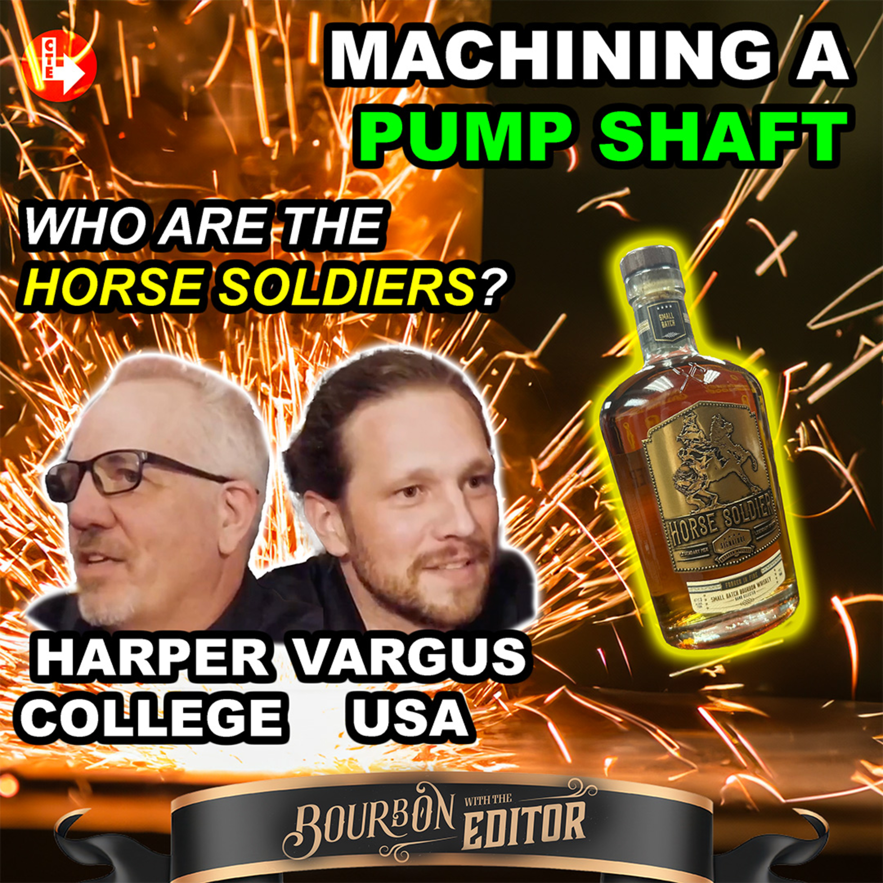 Vargus Pump Shaft Project (Part 1: Lathe Operations) episode artwork